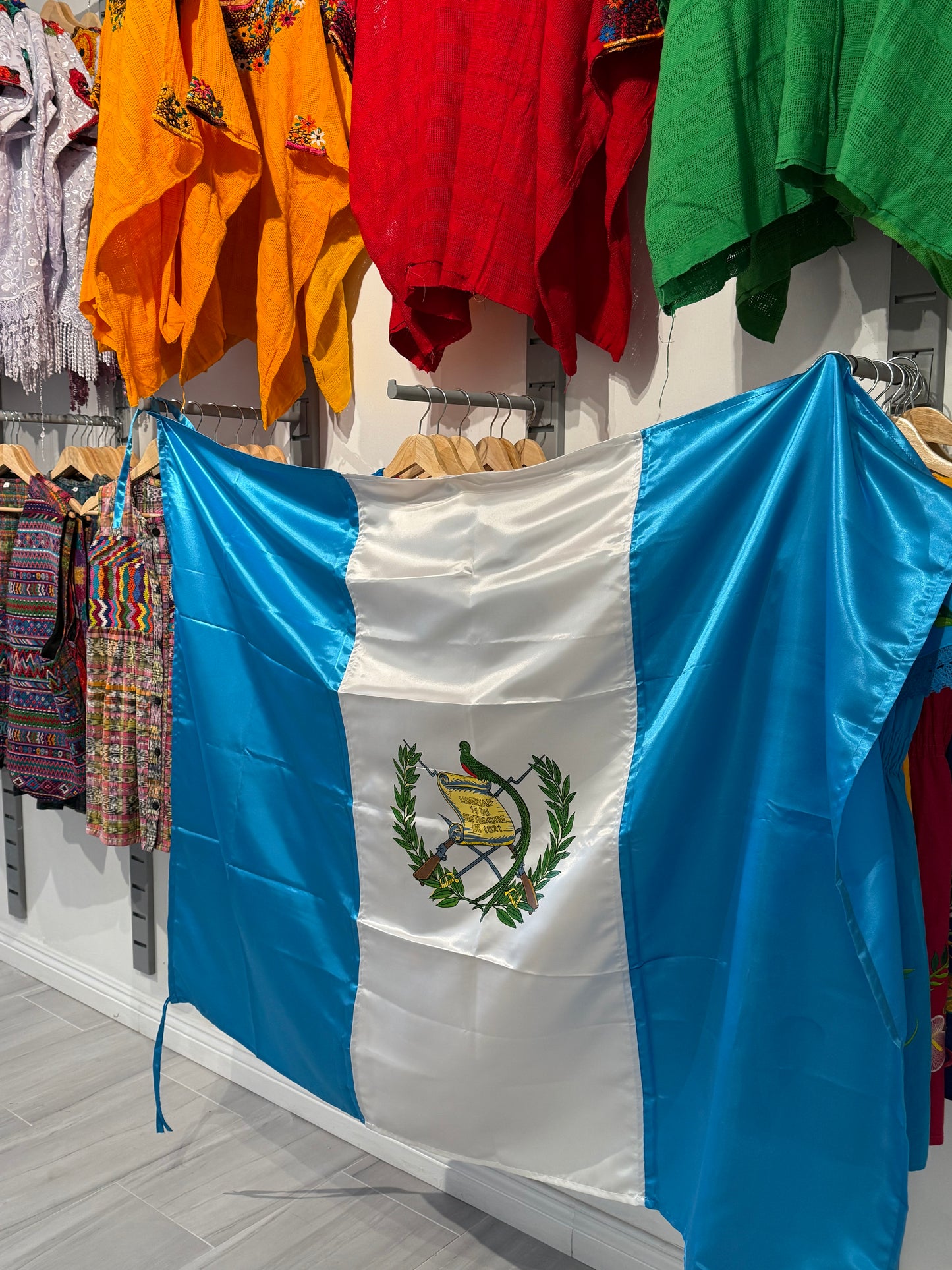Guatemalan Flag