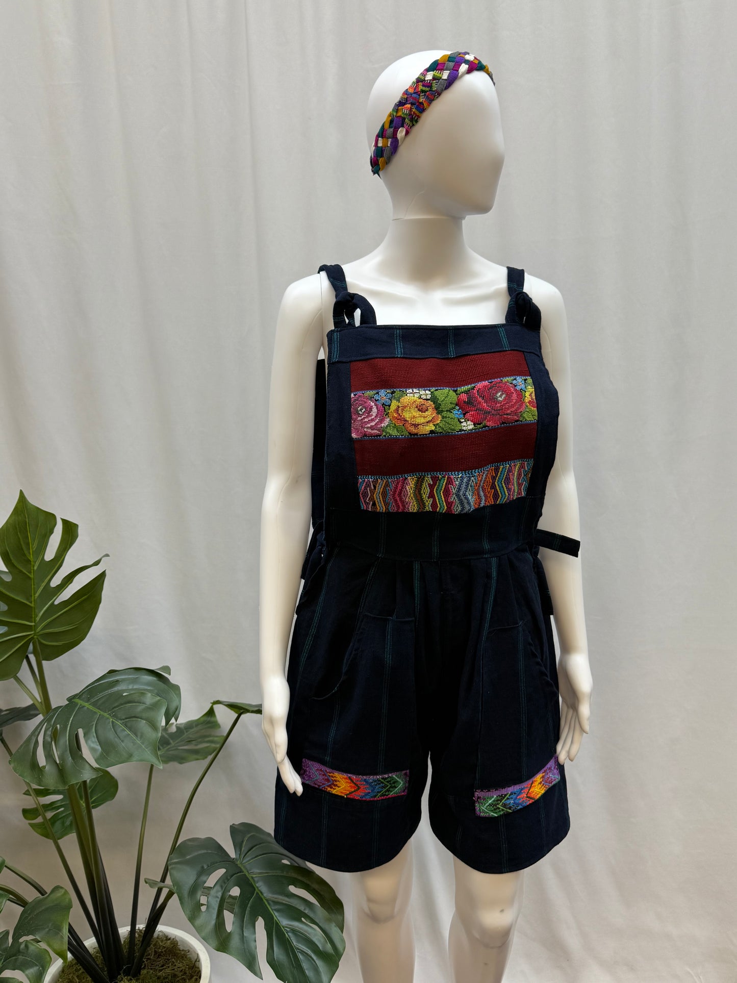 Guatemalan Embroidered Romper