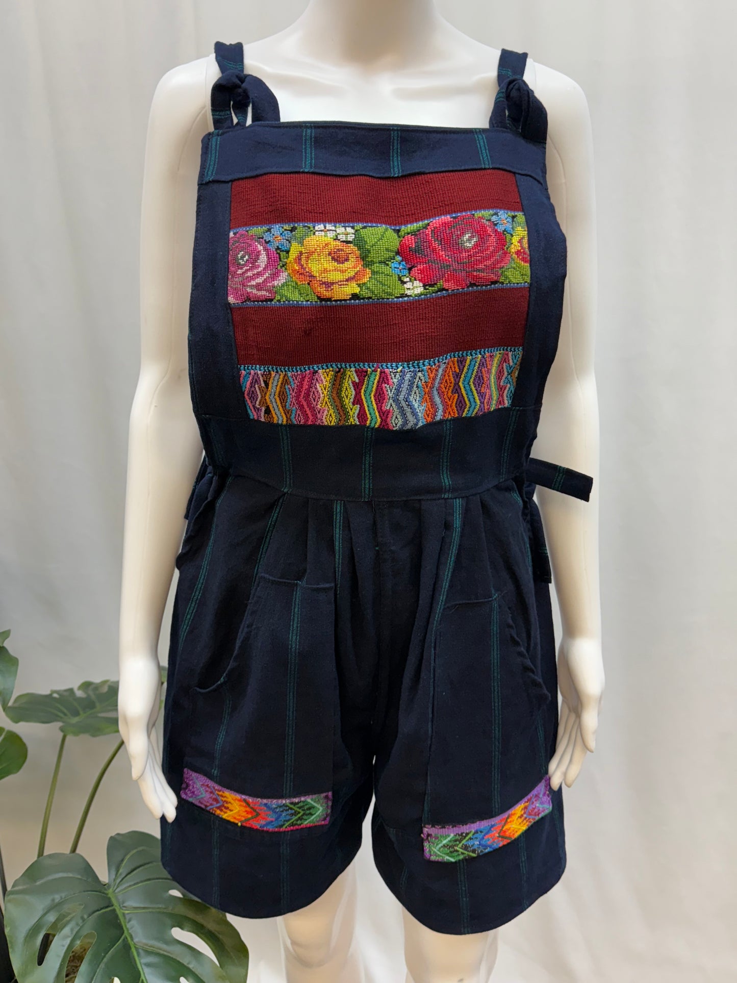 Guatemalan Embroidered Romper