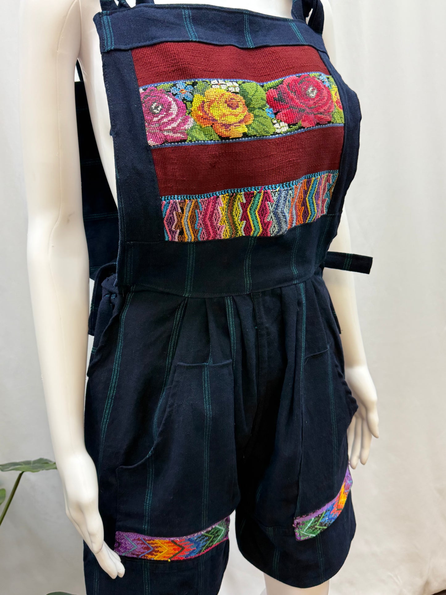 Guatemalan Embroidered Romper