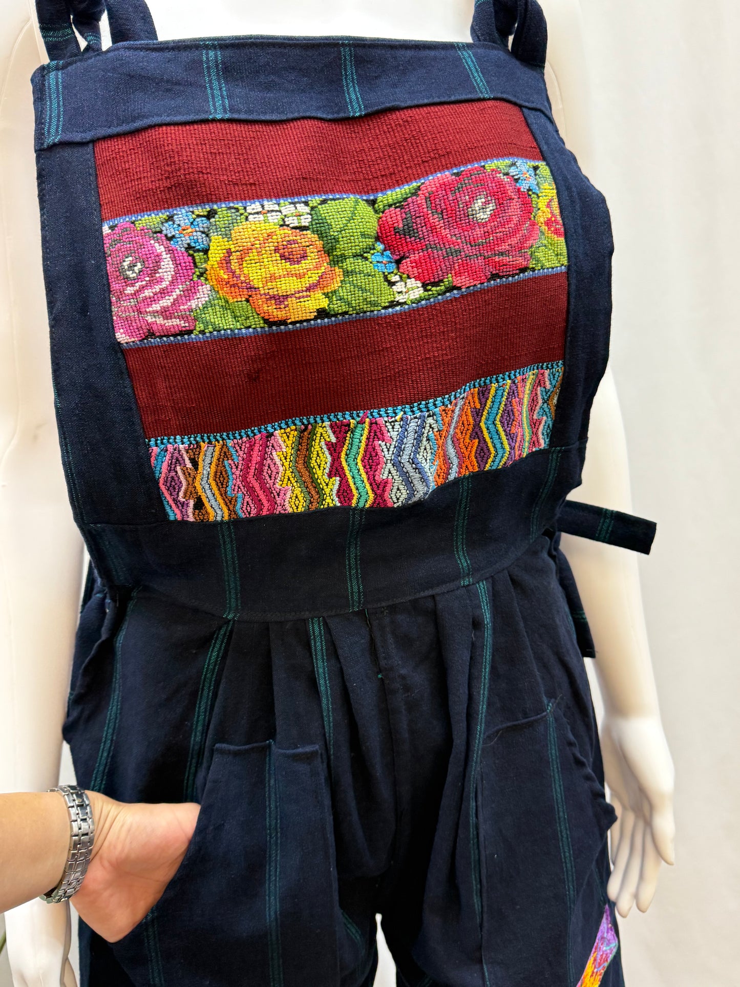 Guatemalan Embroidered Romper