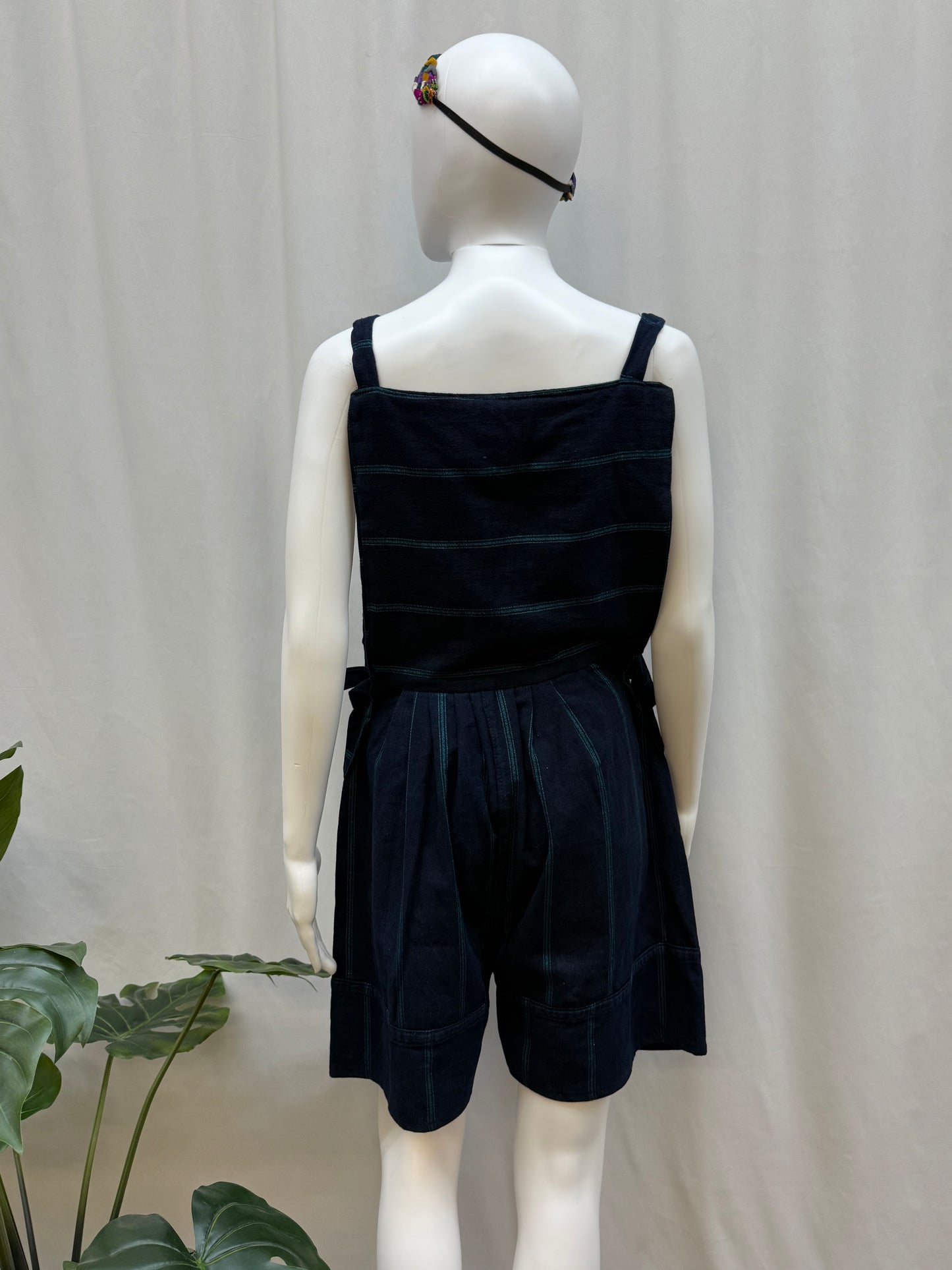 Guatemal Embroidered Romper