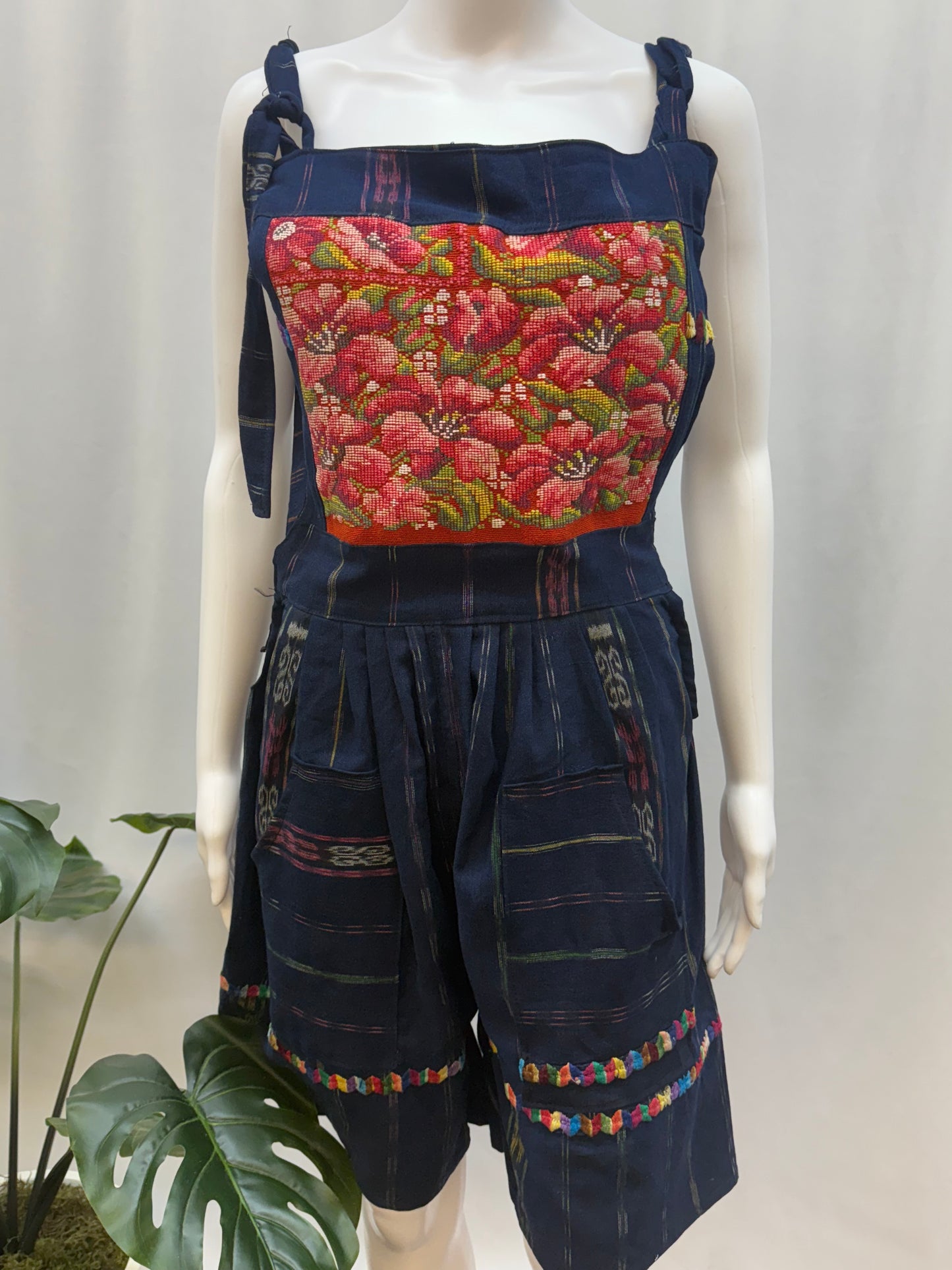 Guatemalan Embroidered Romper
