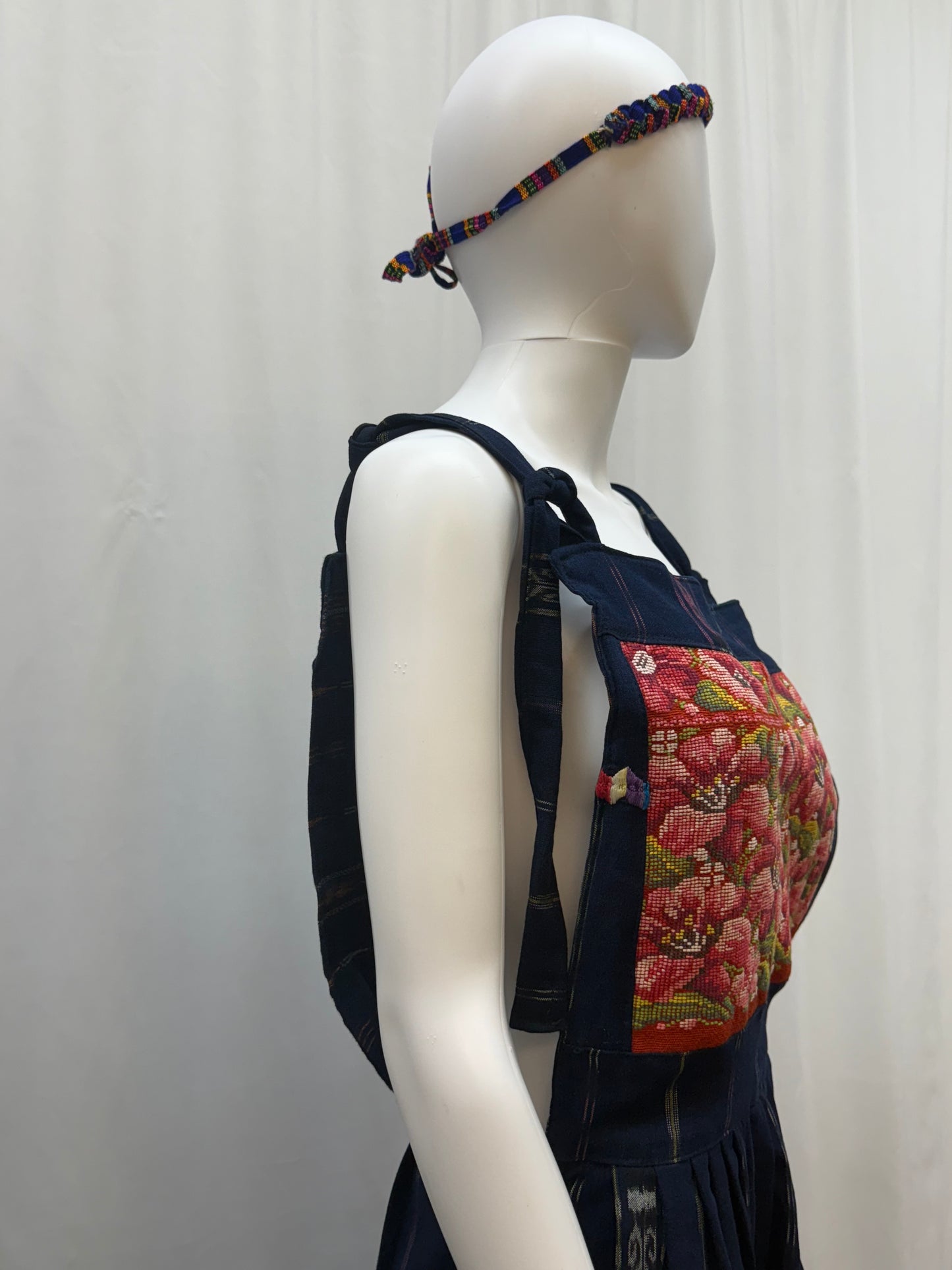 Guatemalan Embroidered Romper