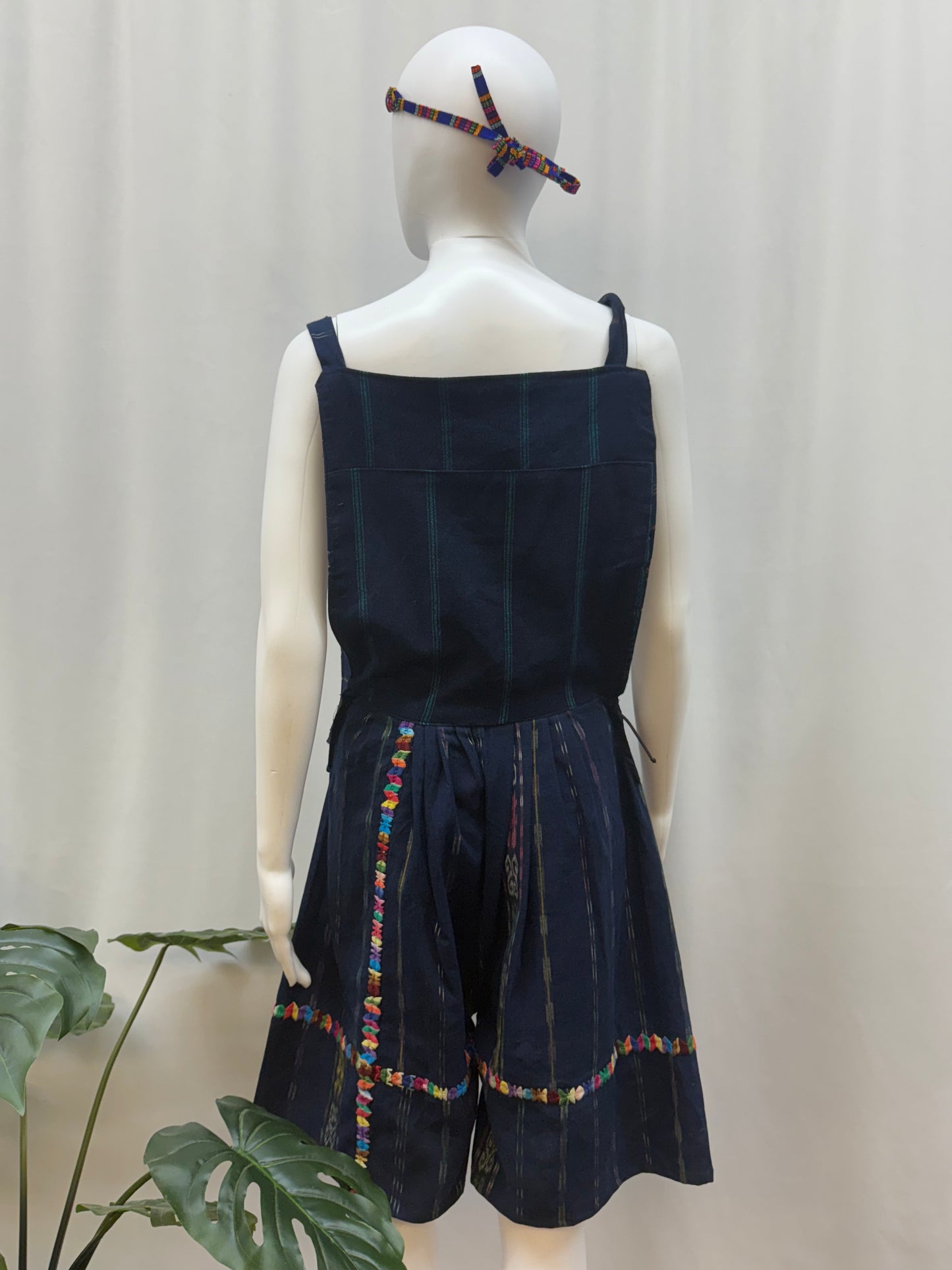 Guatemalan Embroidered Romper