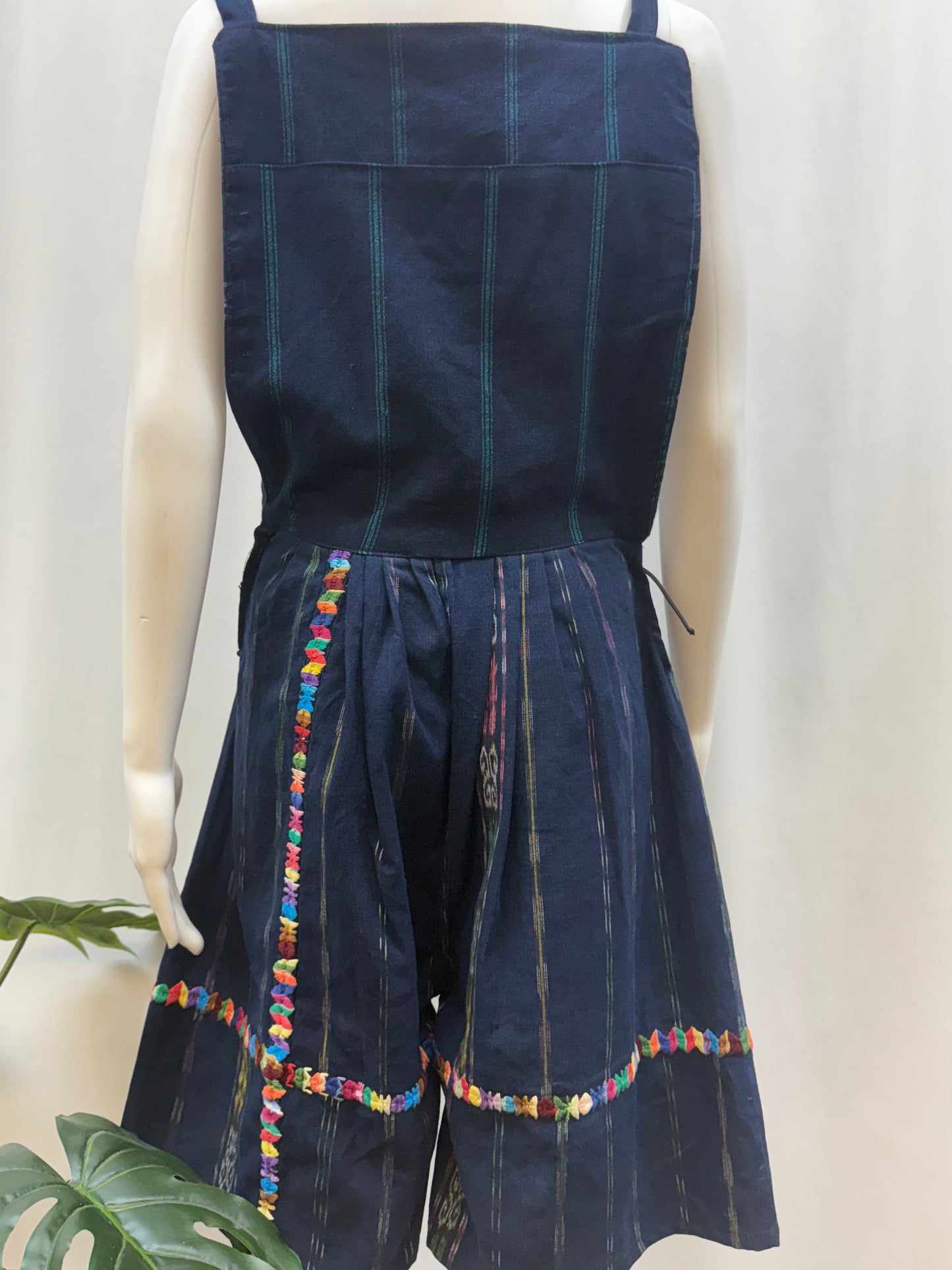 Guatemalan Embroidered Romper