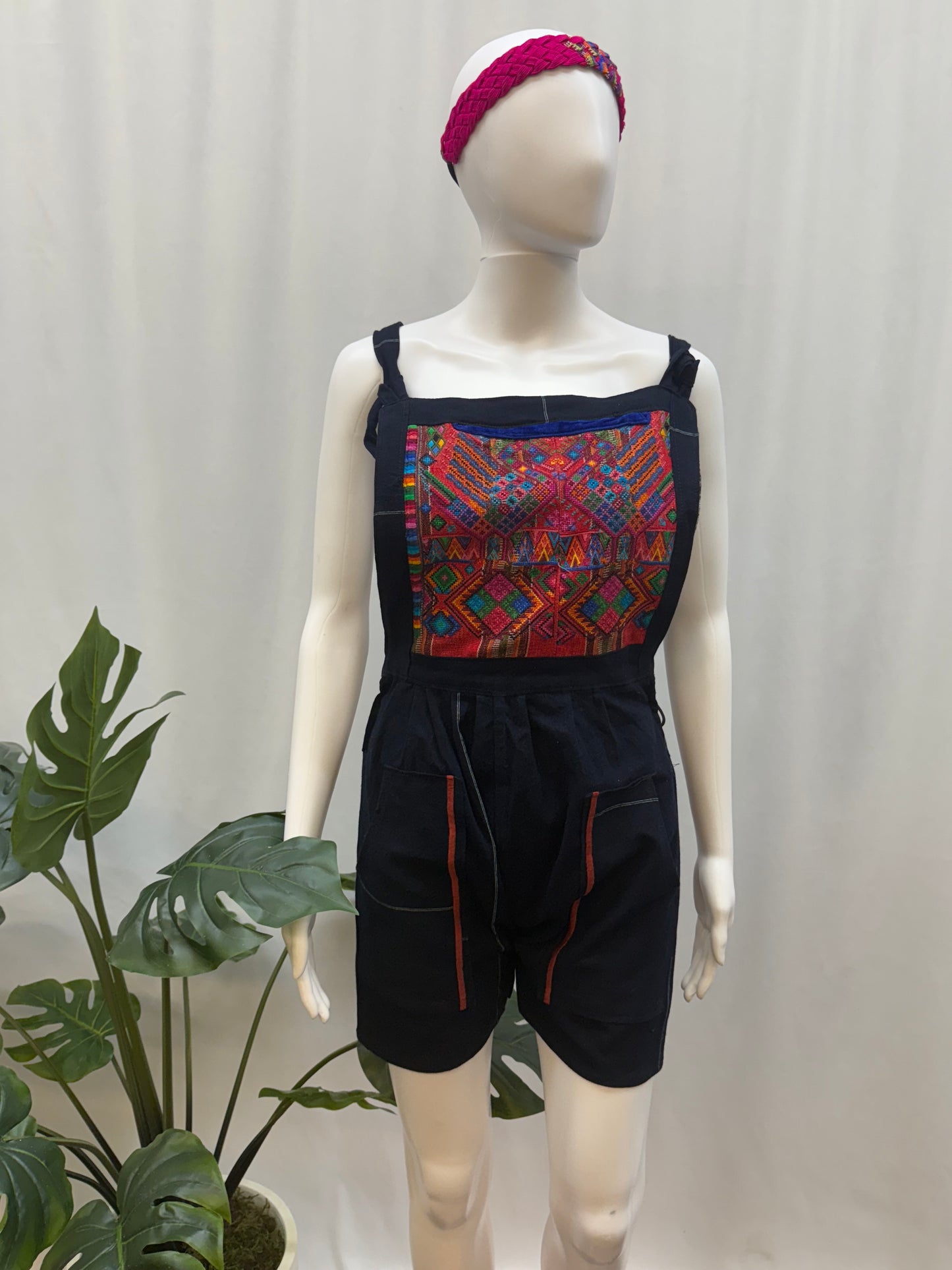 Guatemalan Embroidered Romper