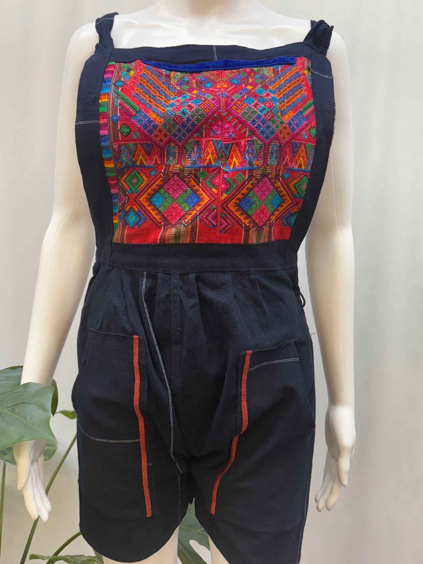 Guatemalan Embroidered Romper