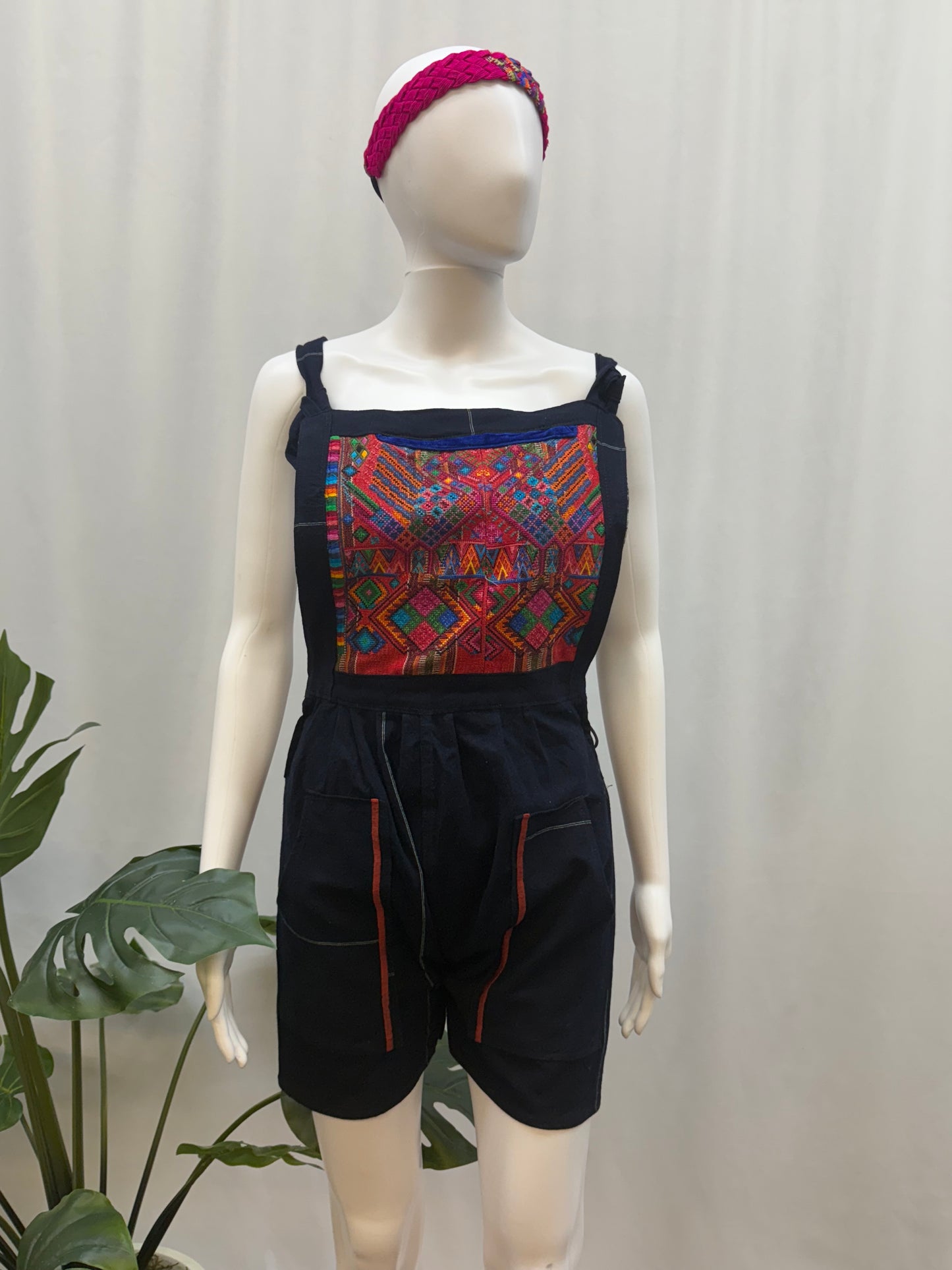 Guatemalan Embroidered Romper