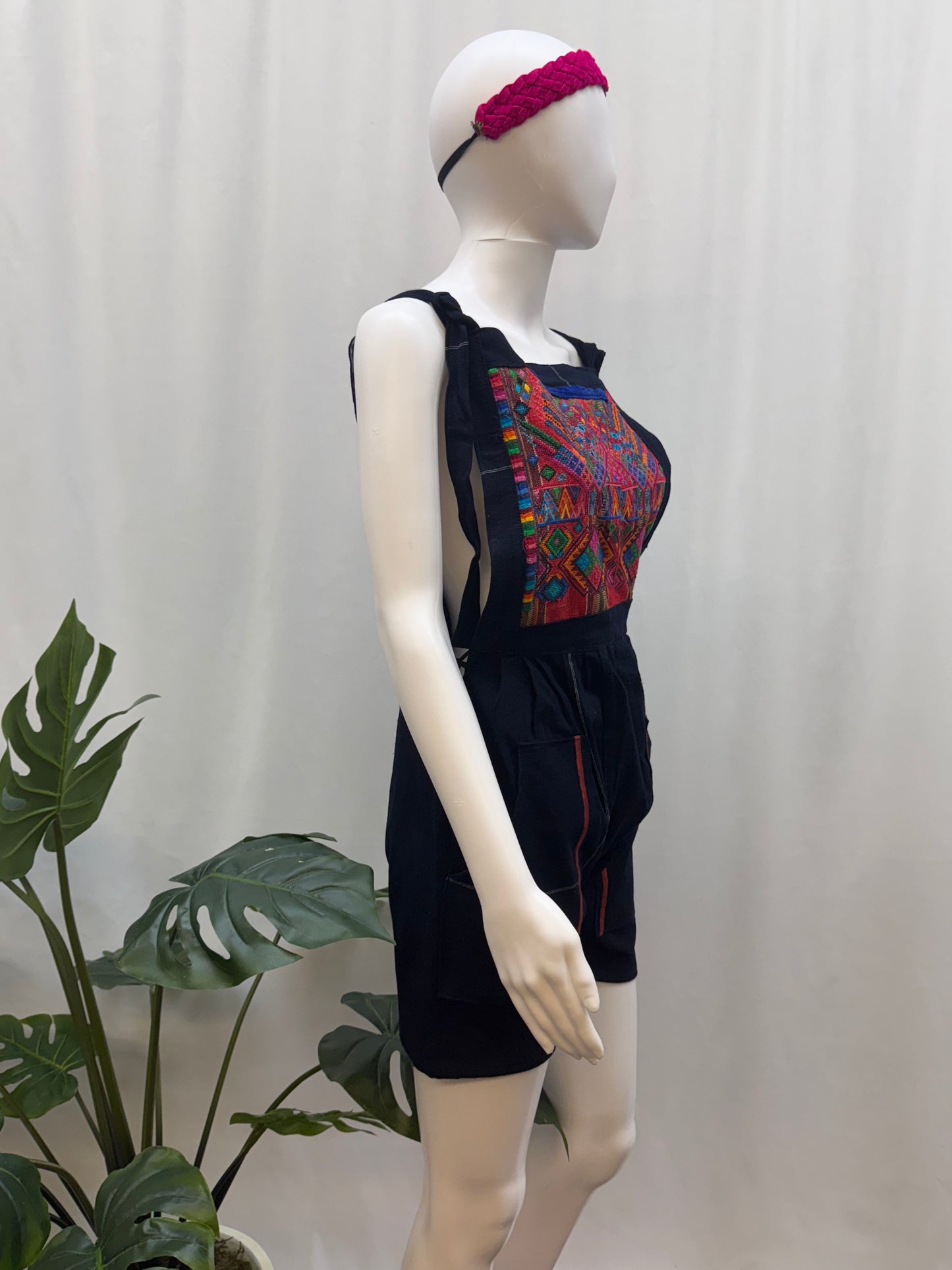 Guatemalan Embroidered Romper