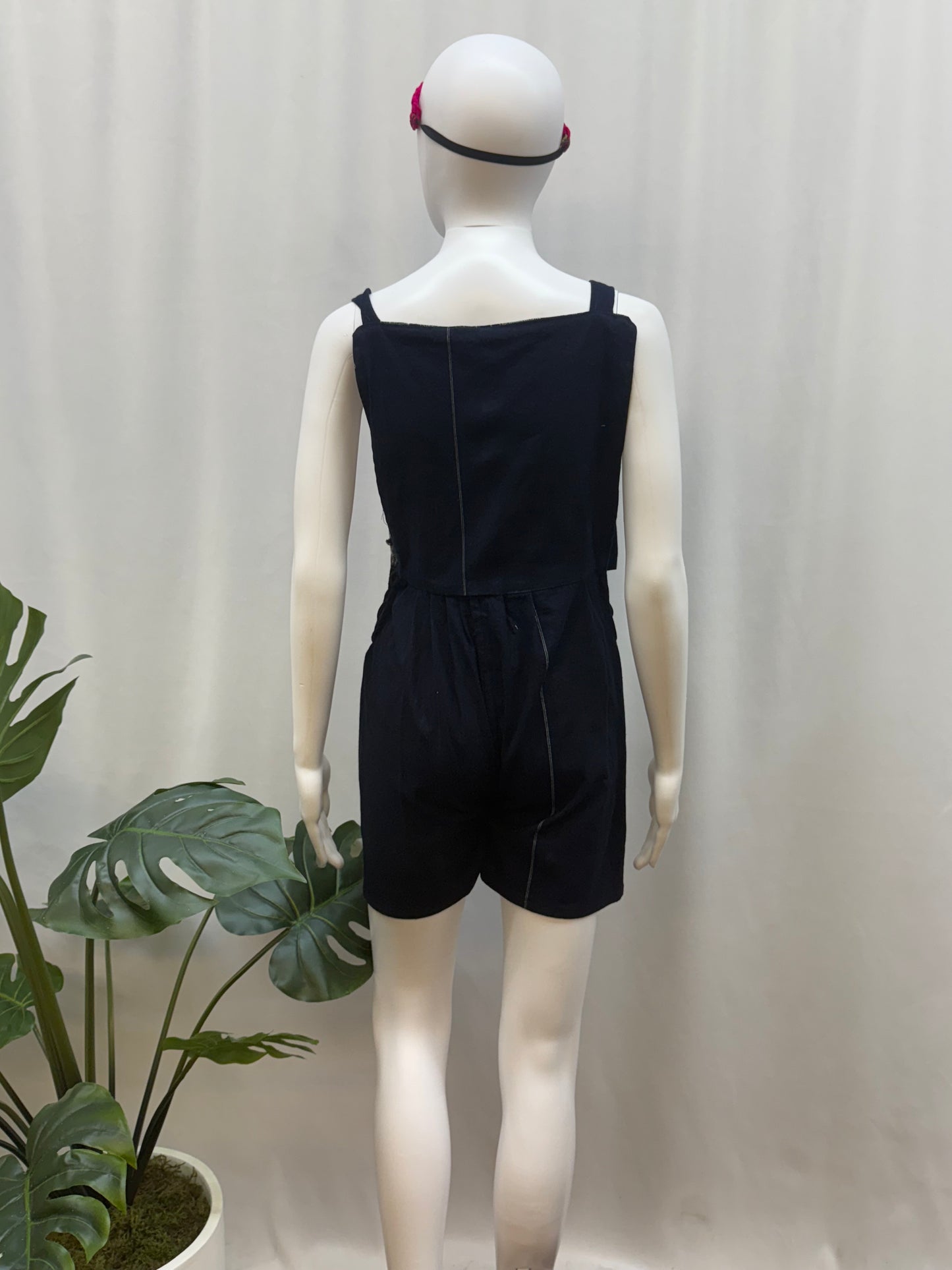 Guatemalan Embroidered Romper