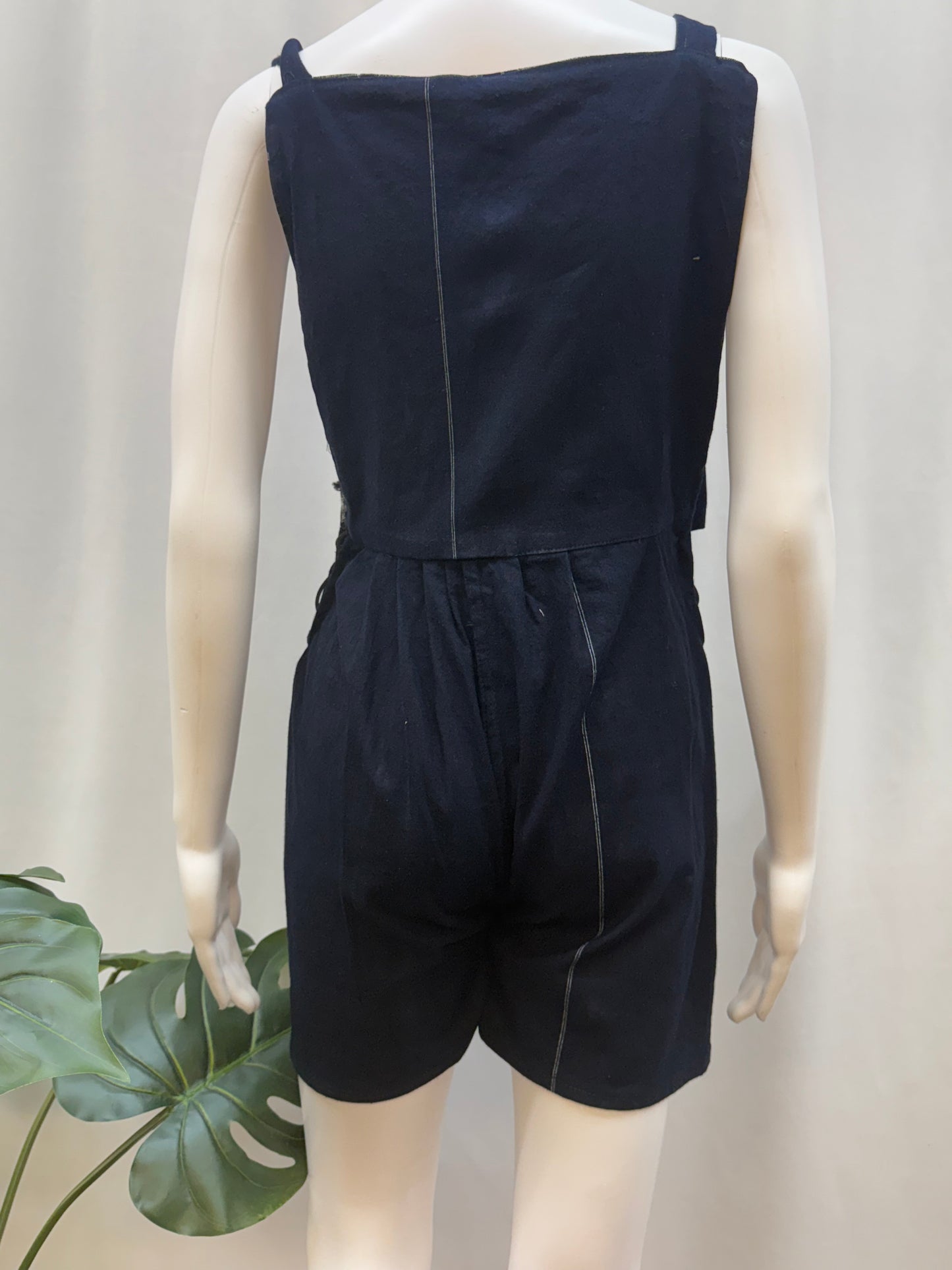 Guatemalan Embroidered Romper