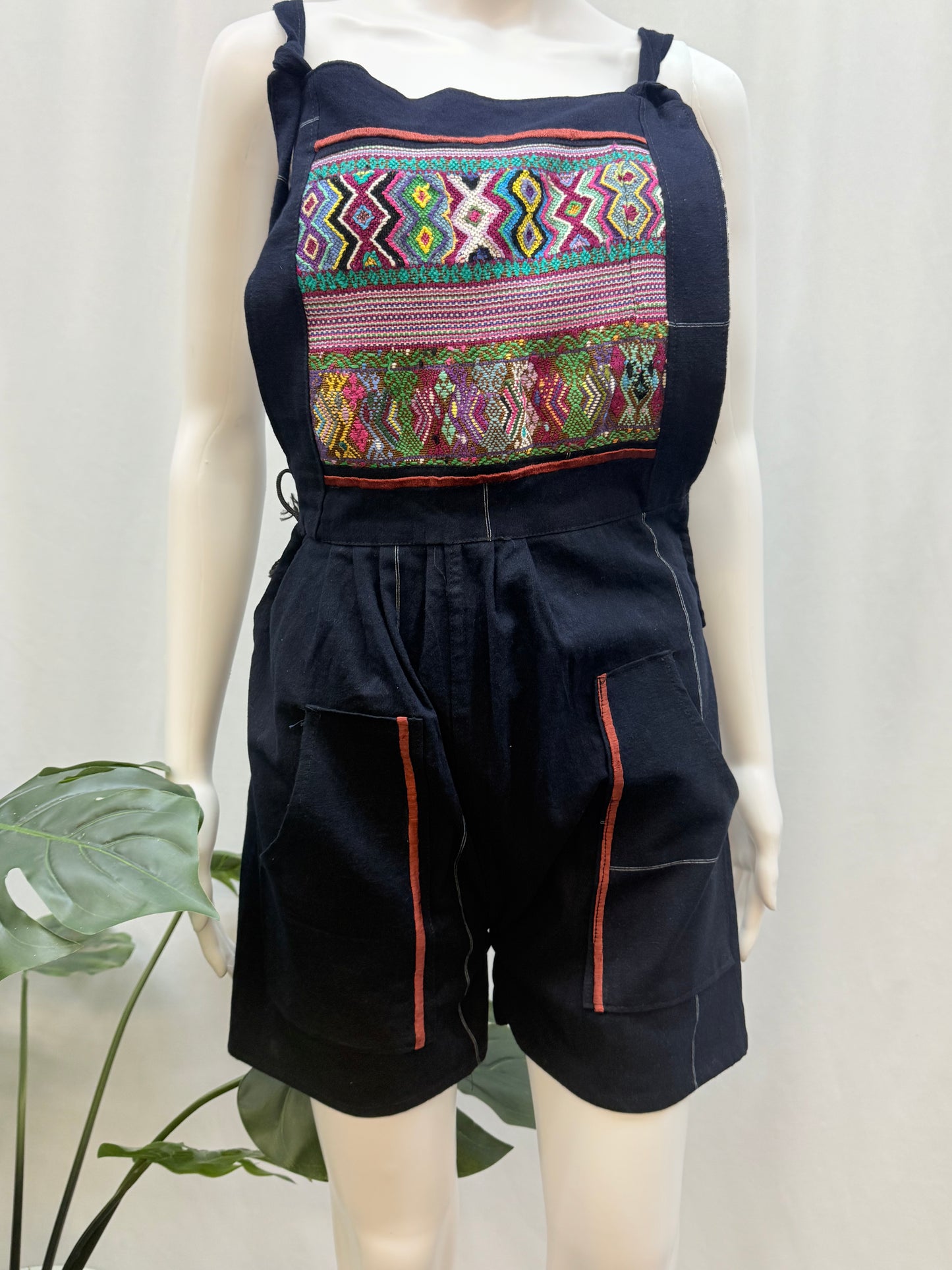 Guatemal Embroidered Romper