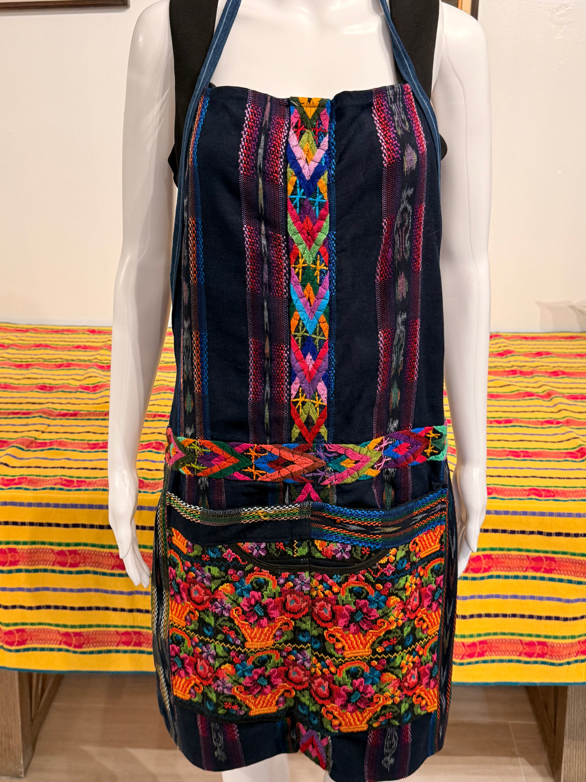 Guatemalan Hand Woven Aprons with Pockets