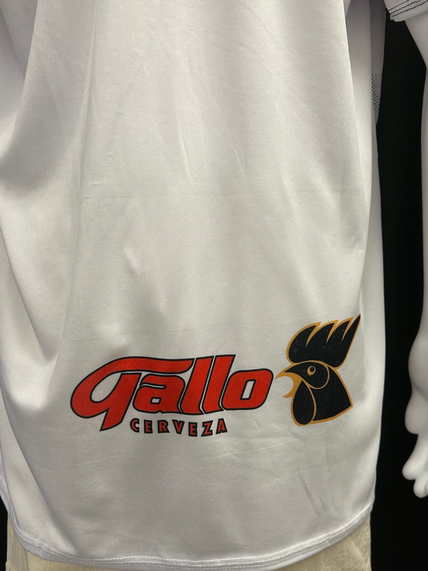 Men's Guatemalan Gallo Beer Jersey with Logo