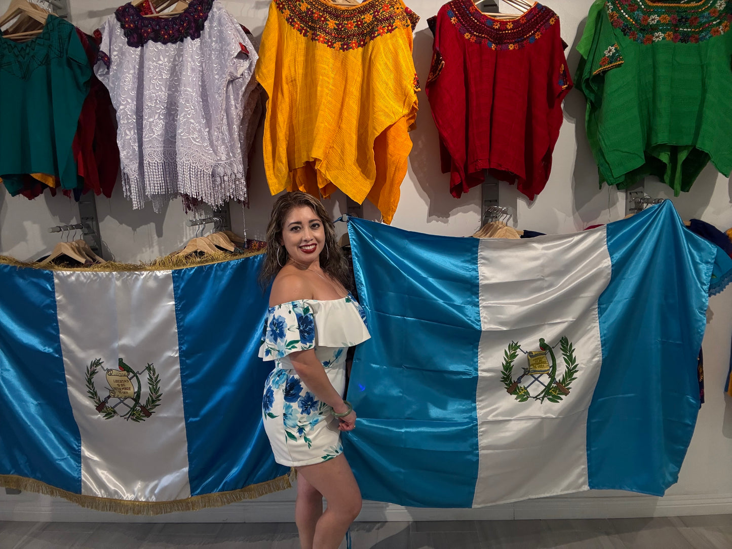 Guatemalan Flag