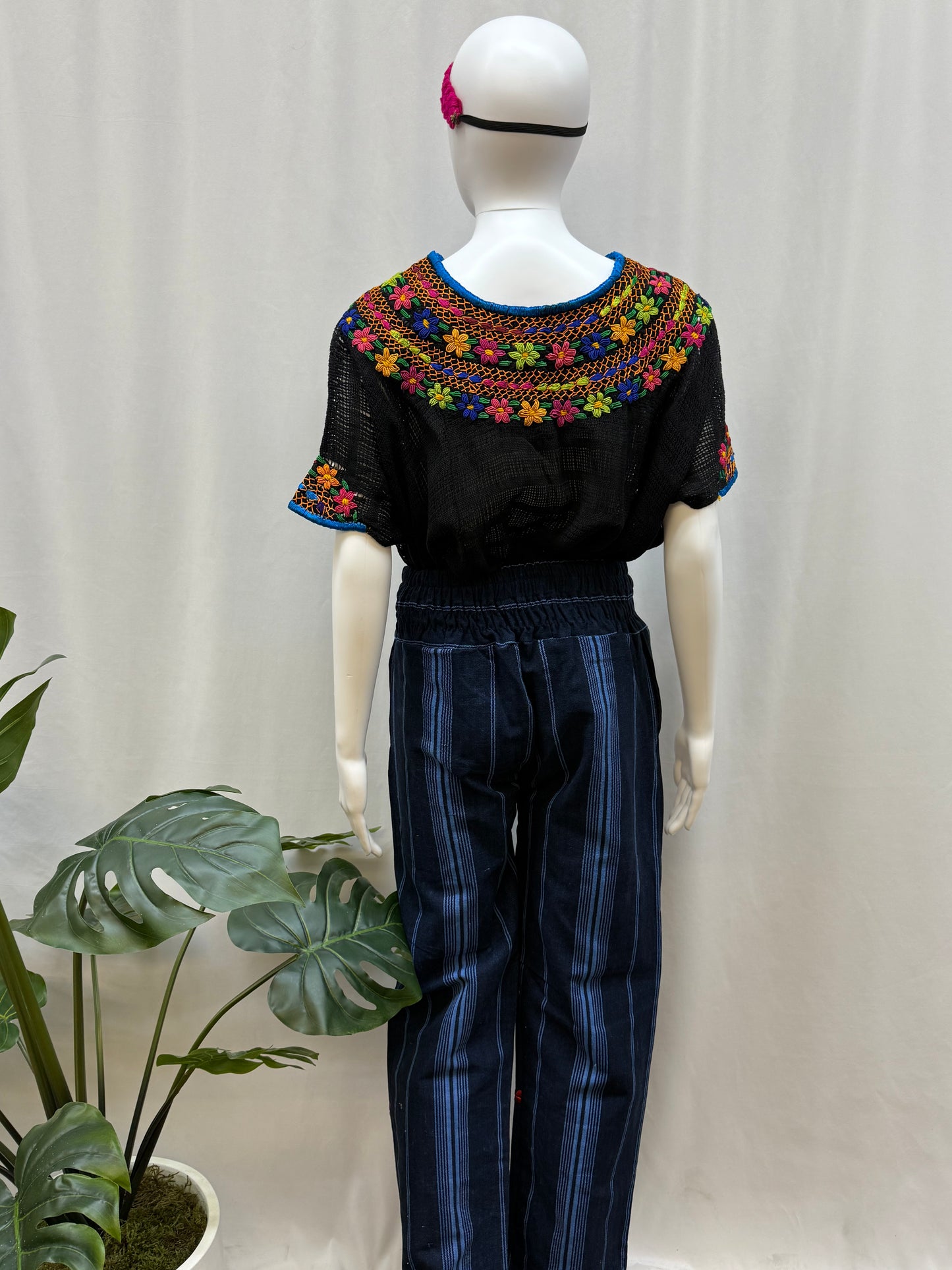Guatemalan Handwoven Embrodiered Blouse