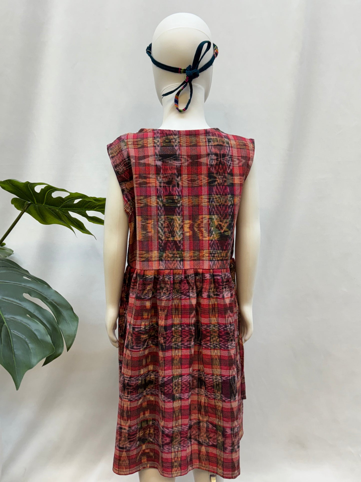 Guatemalan Girl Embroidered Dress