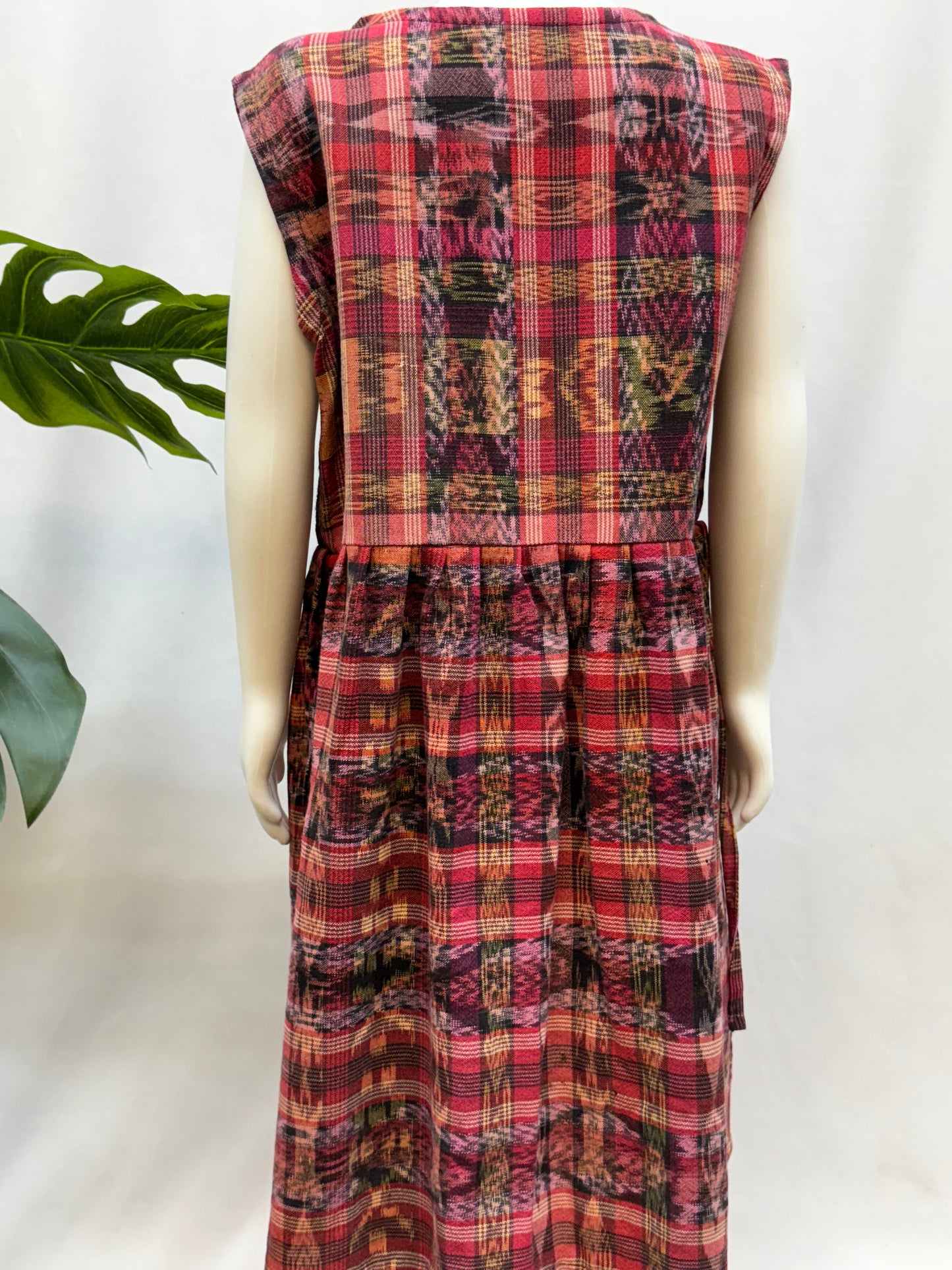 Guatemalan Girl Embroidered Dress
