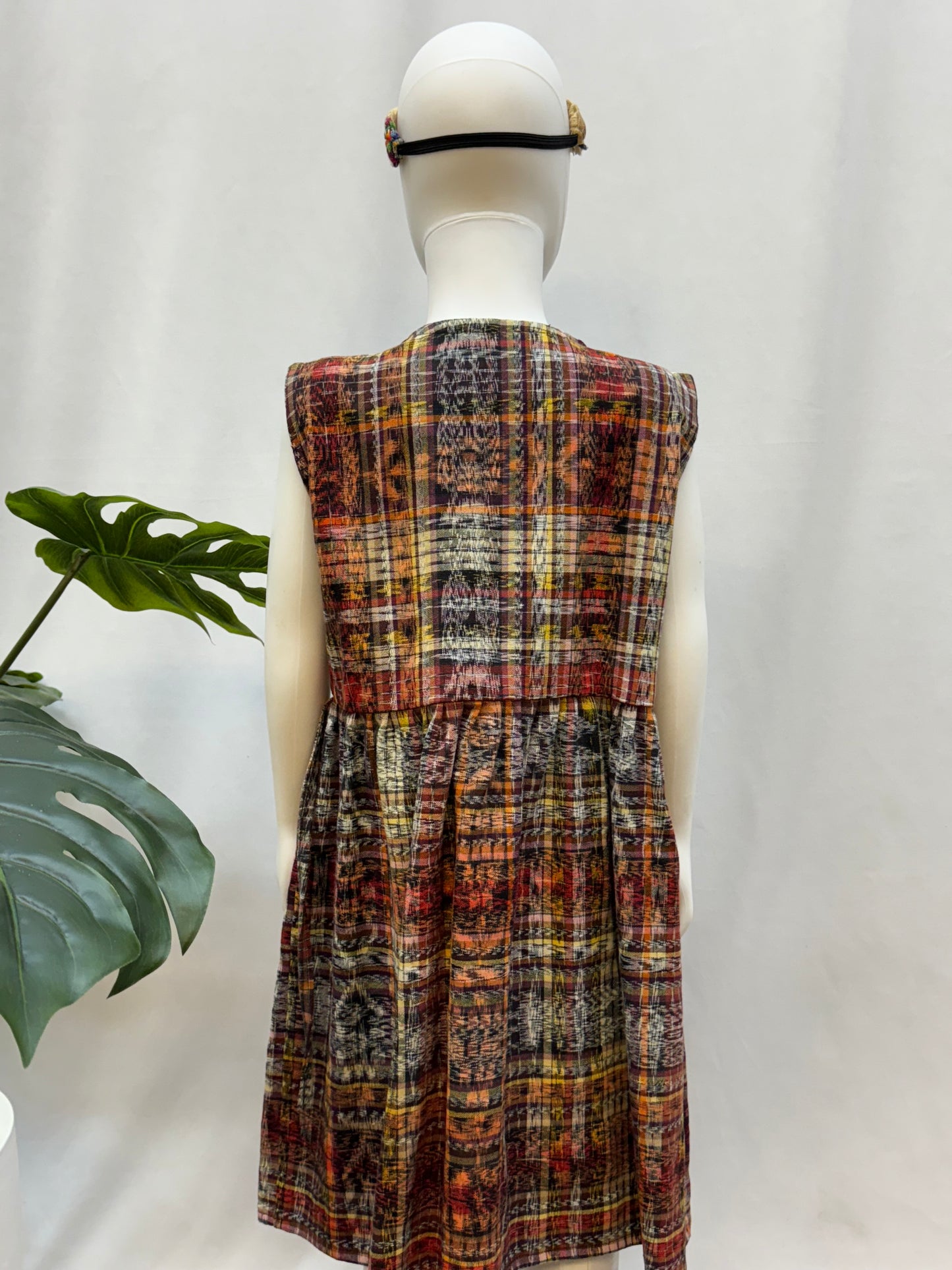 Guatemalan Girl Embroidered Dress