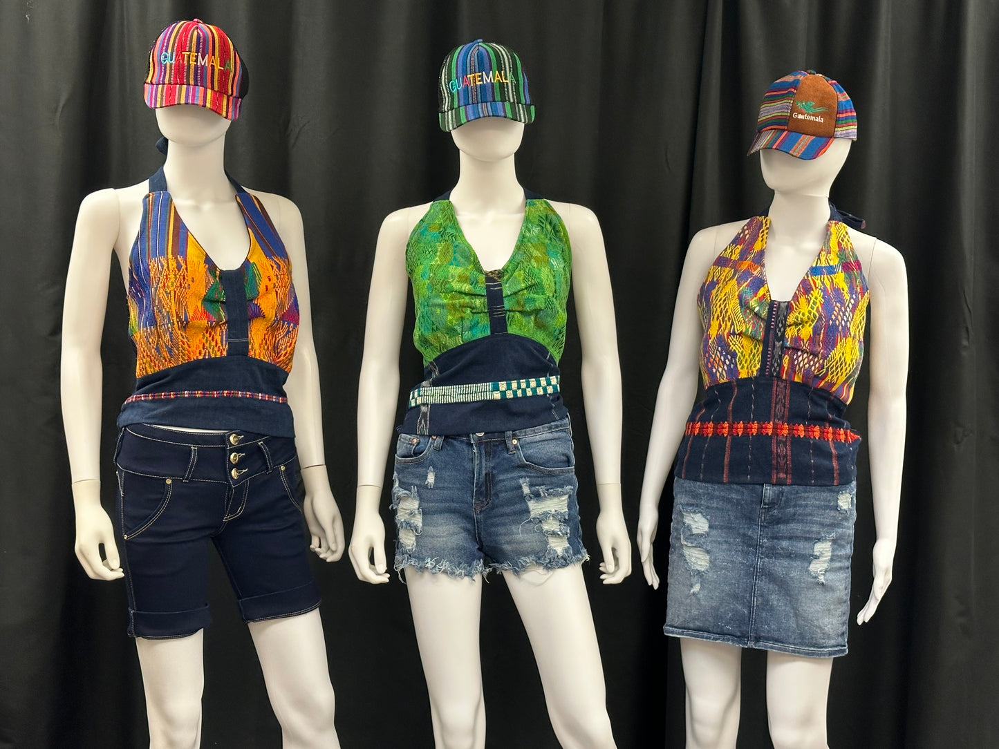 Guatemalan Handwoven Halter Top