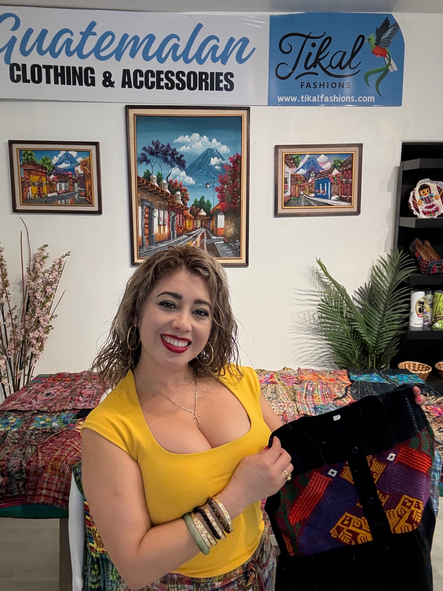 Girl Embroidered Guatemalan Dress