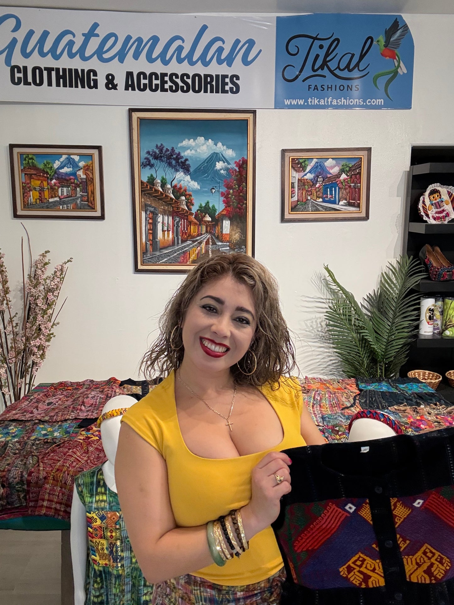 Girl Guatemalan Handwoven Dress