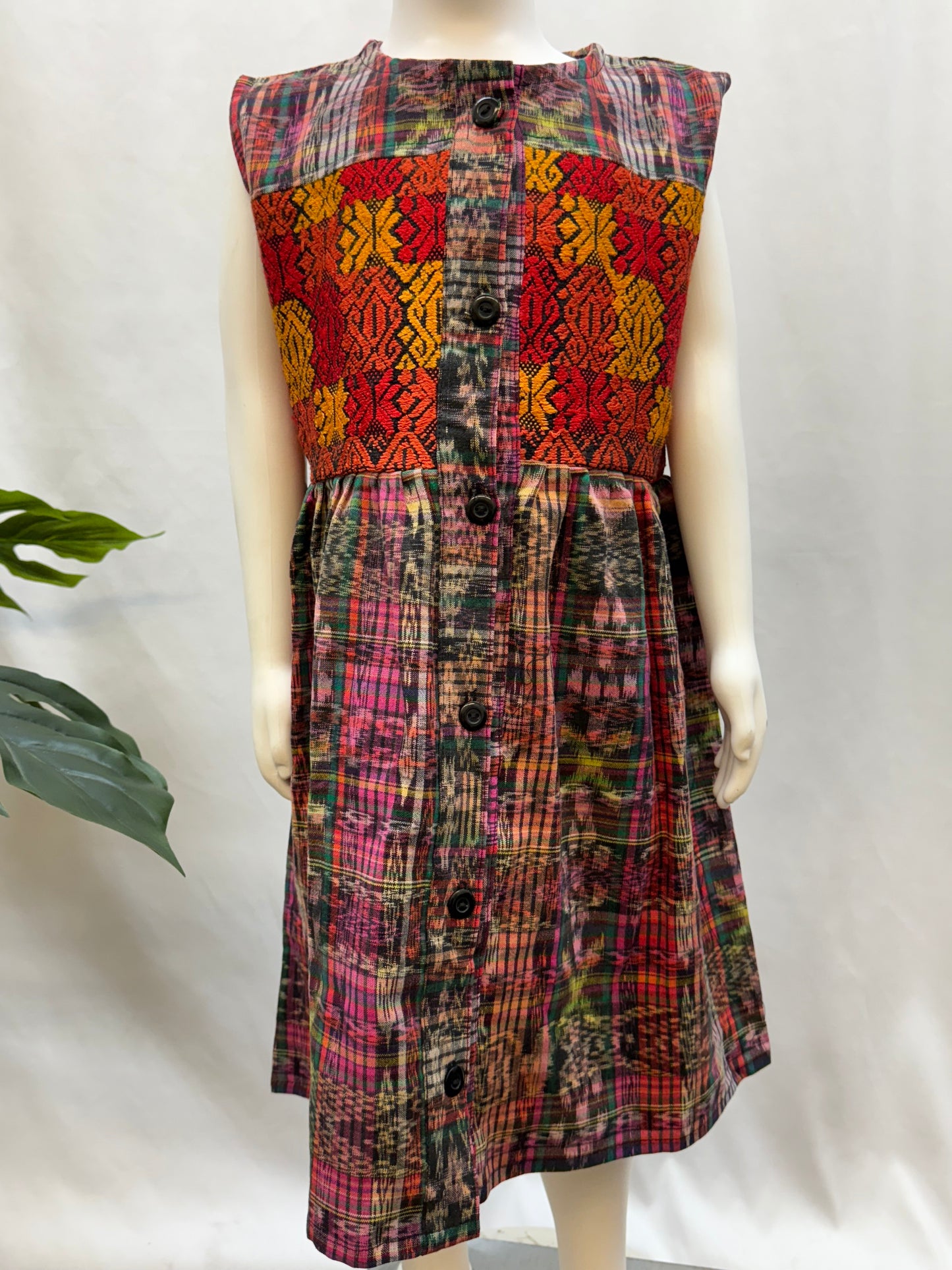 Girl Guatemalan Handwoven Dress