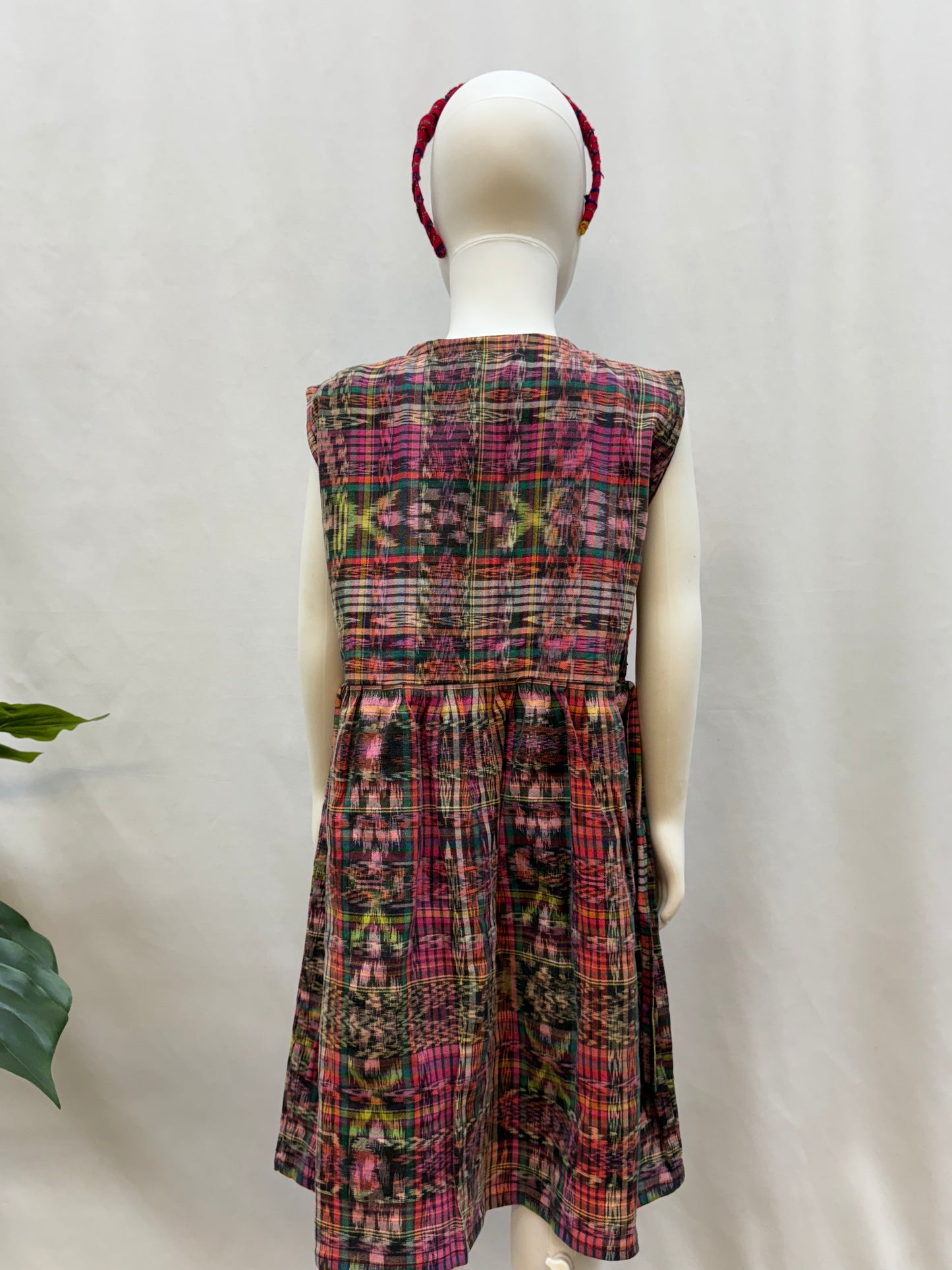 Girl Guatemalan Handwoven Dress