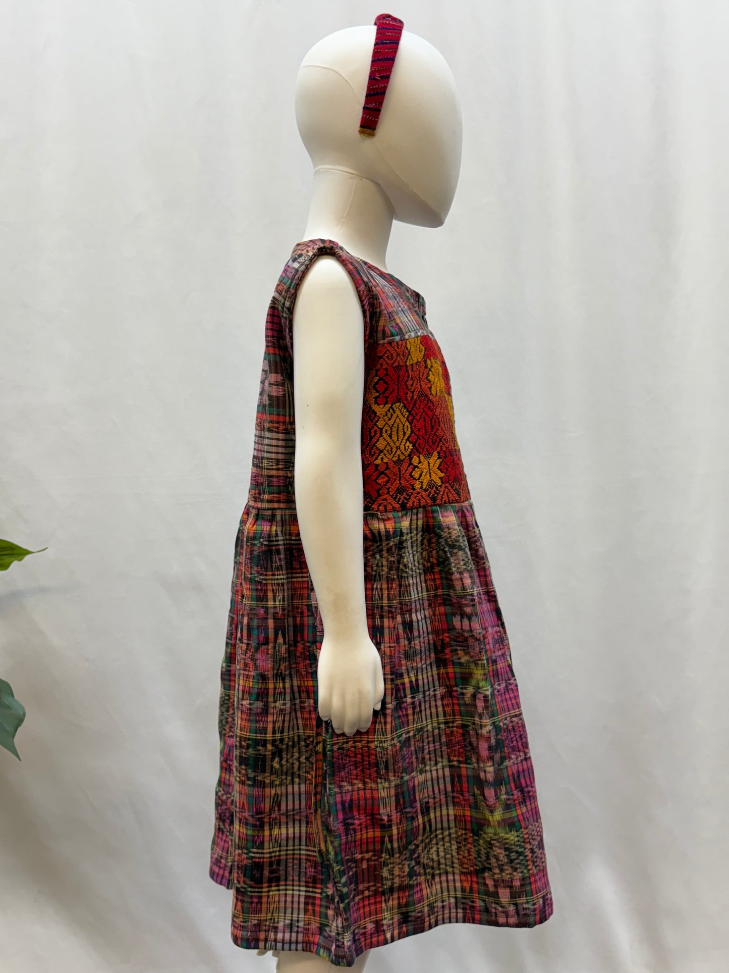 Girl Guatemalan Handwoven Dress