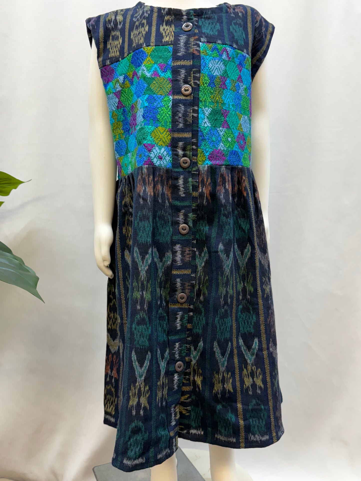 Guatemalan Girl Handwoven Dress