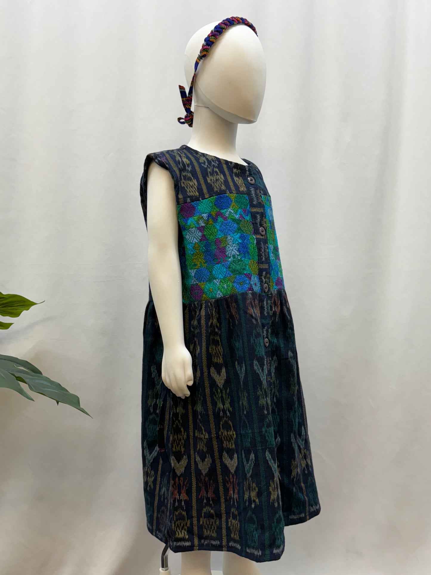 Guatemalan Girl Handwoven Dress
