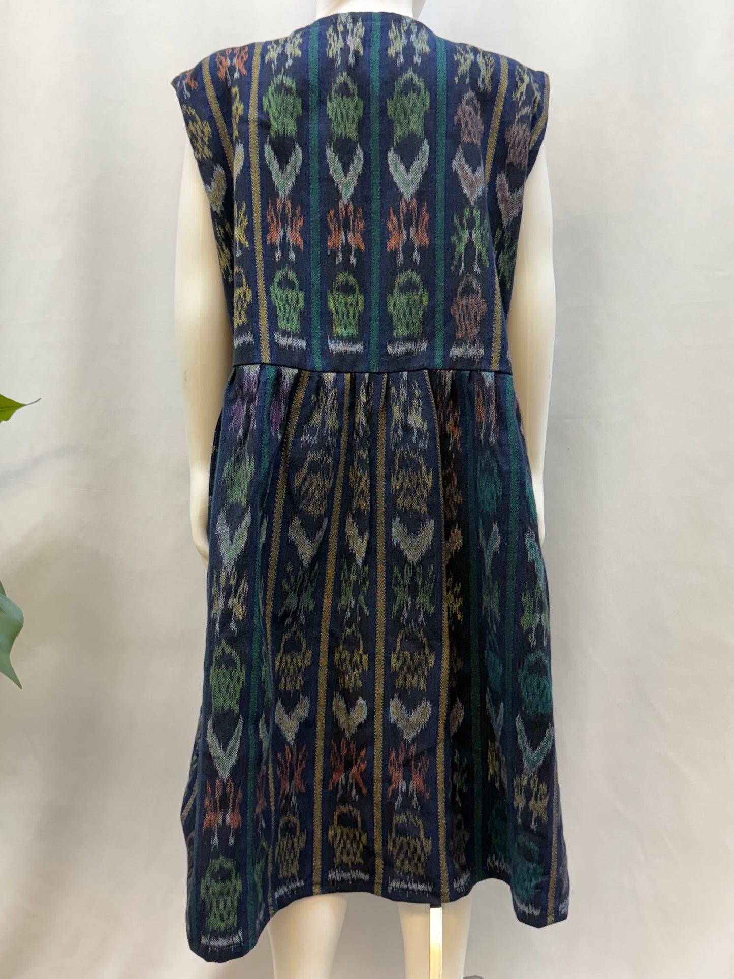 Guatemalan Girl Handwoven Dress