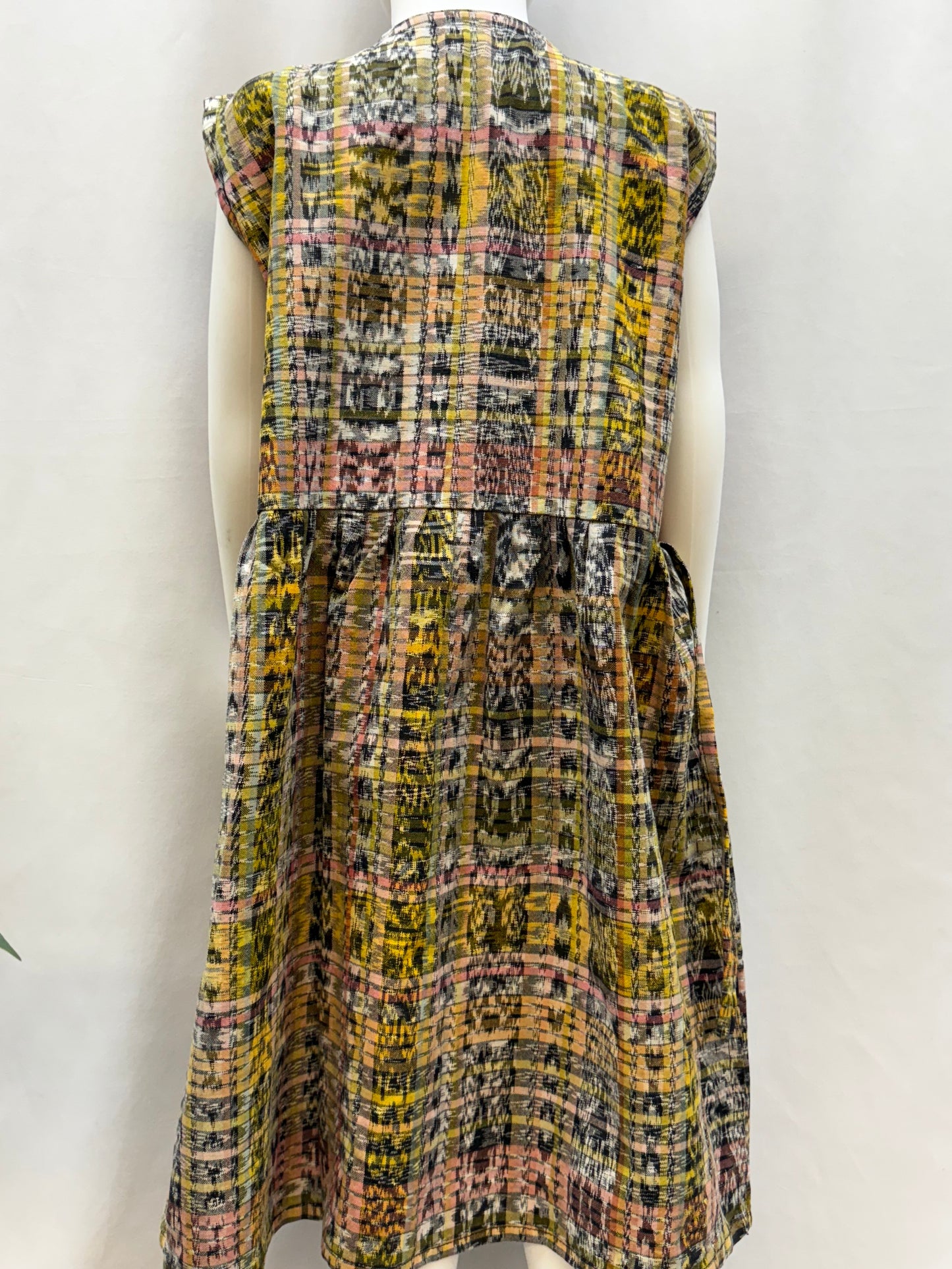 Guatemalan Girl Handwoven Textile Dress