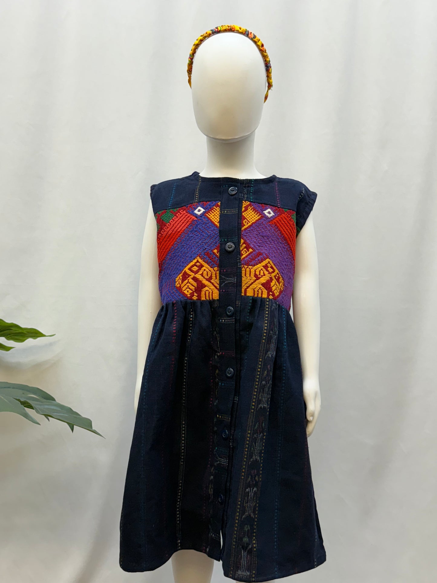 Girl Guatemalan Handwoven Dress
