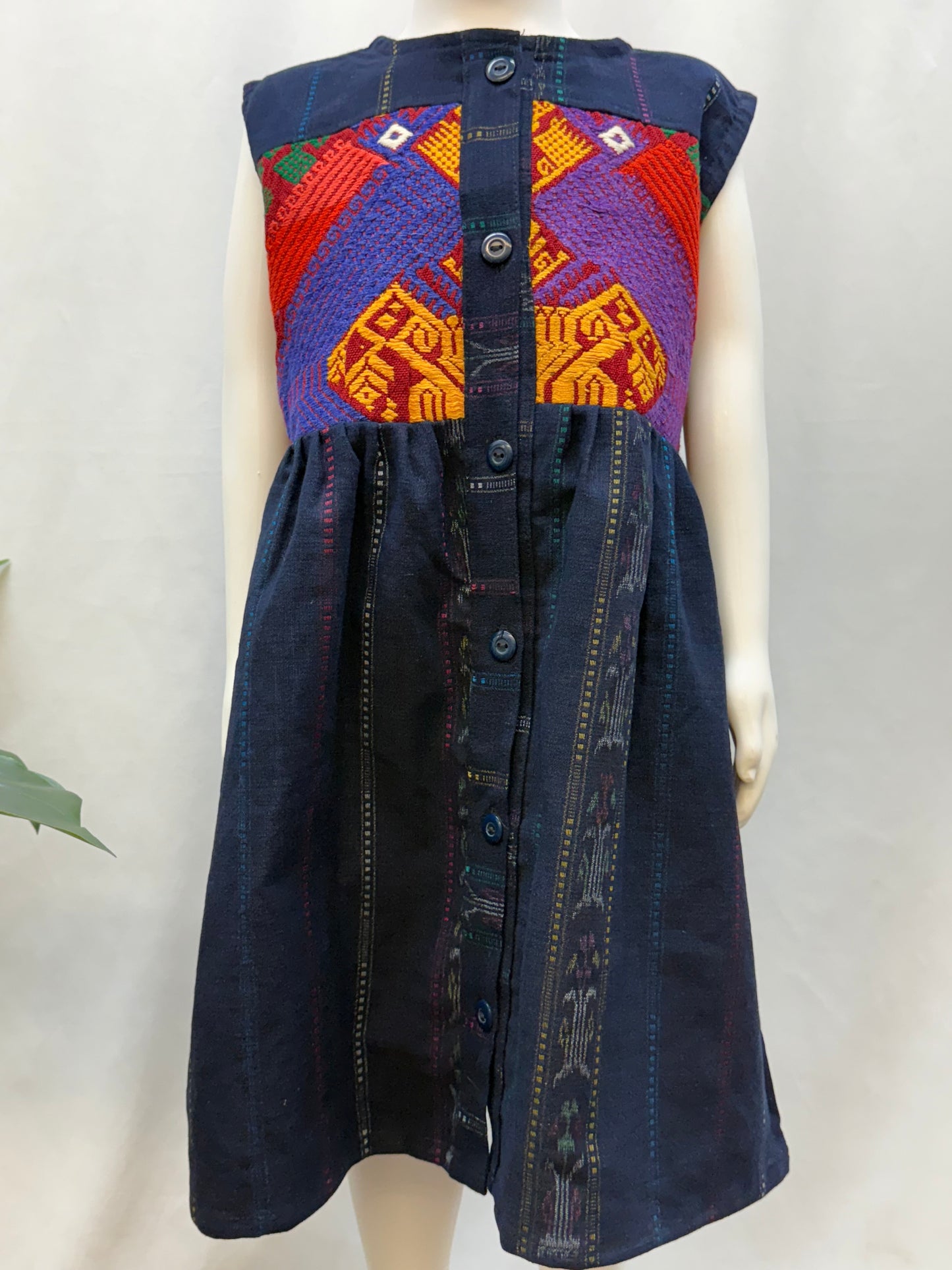 Girl Guatemalan Handwoven Dress