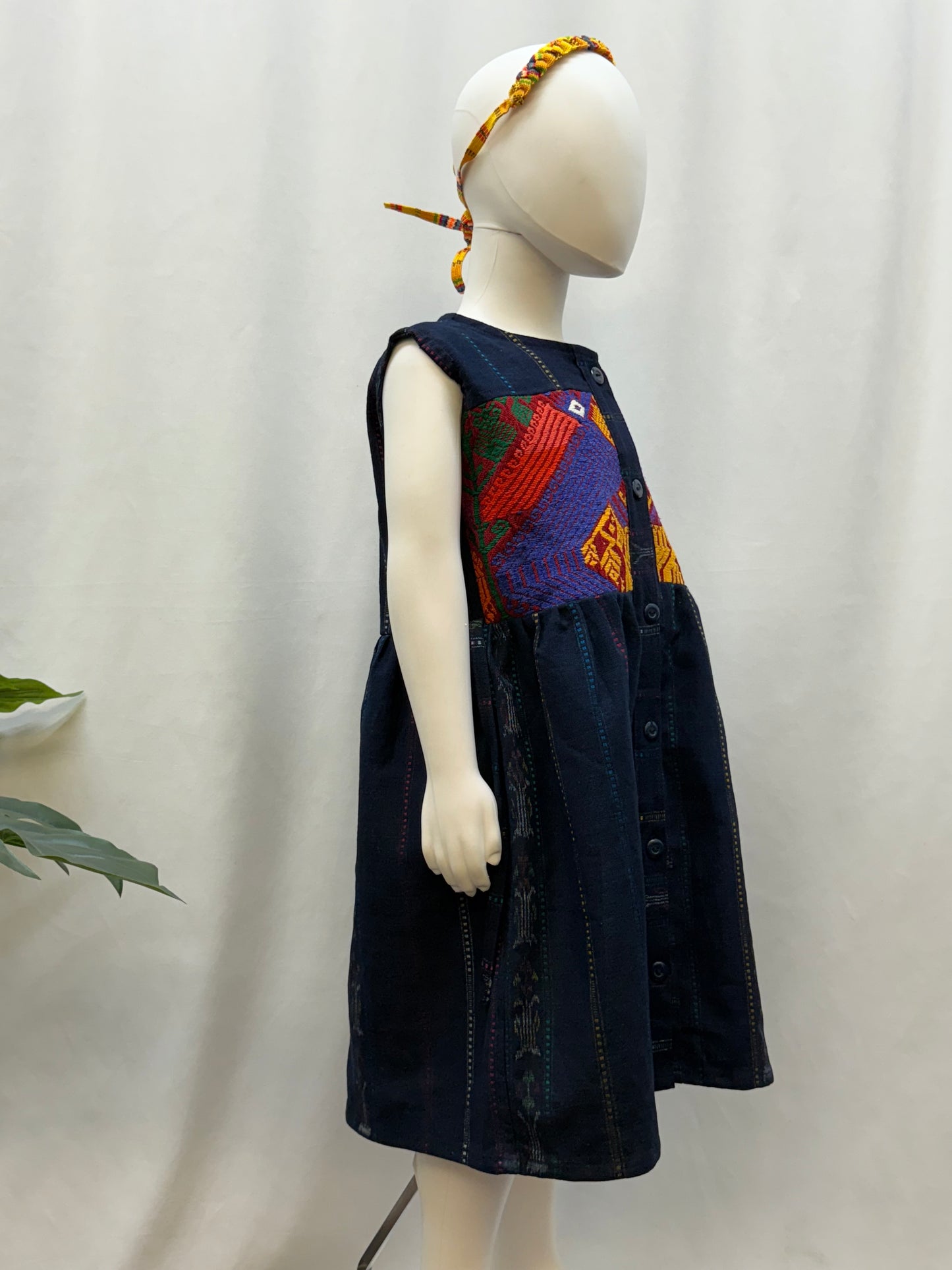 Girl Guatemalan Handwoven Dress