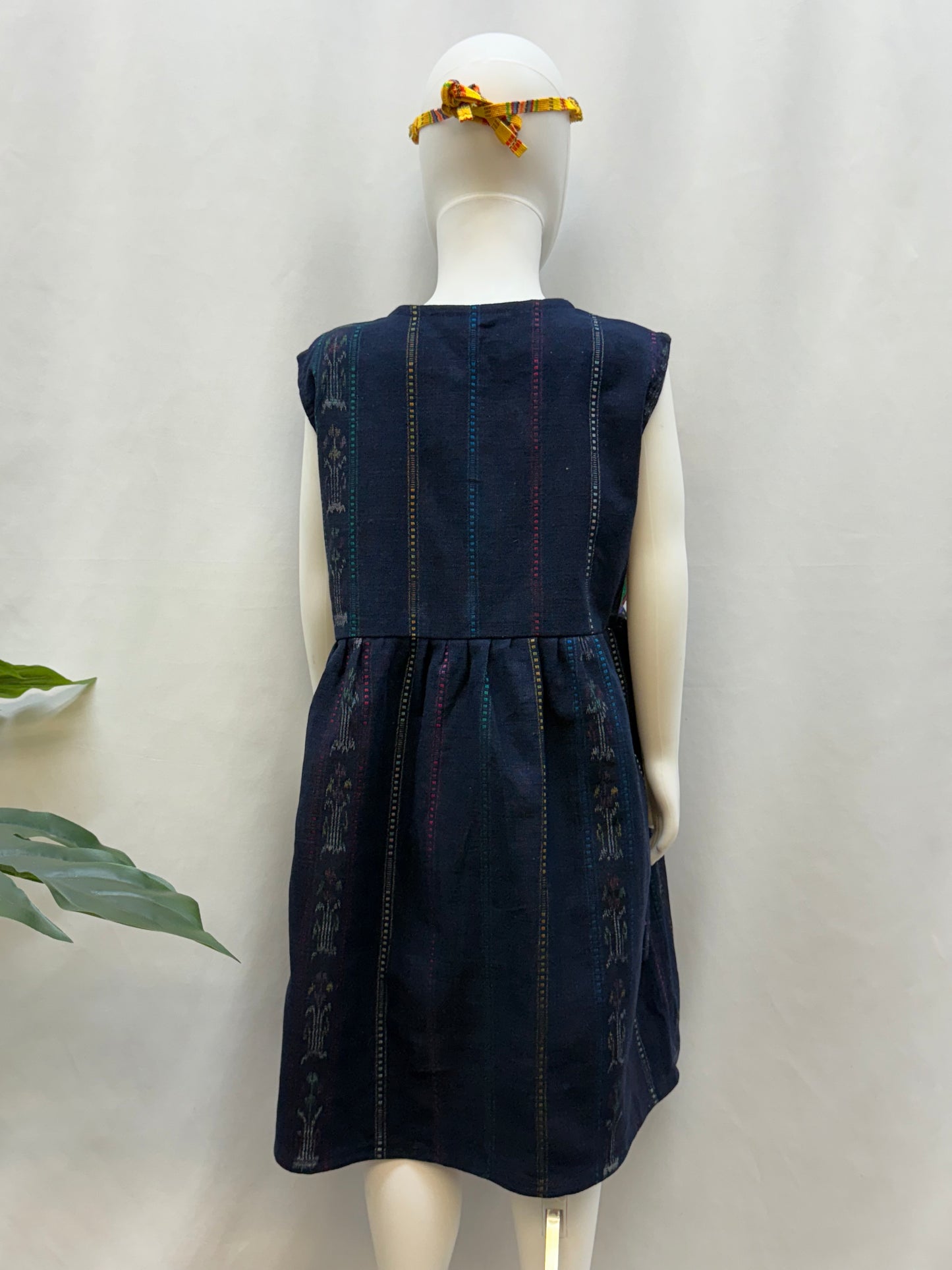 Girl Guatemalan Handwoven Dress