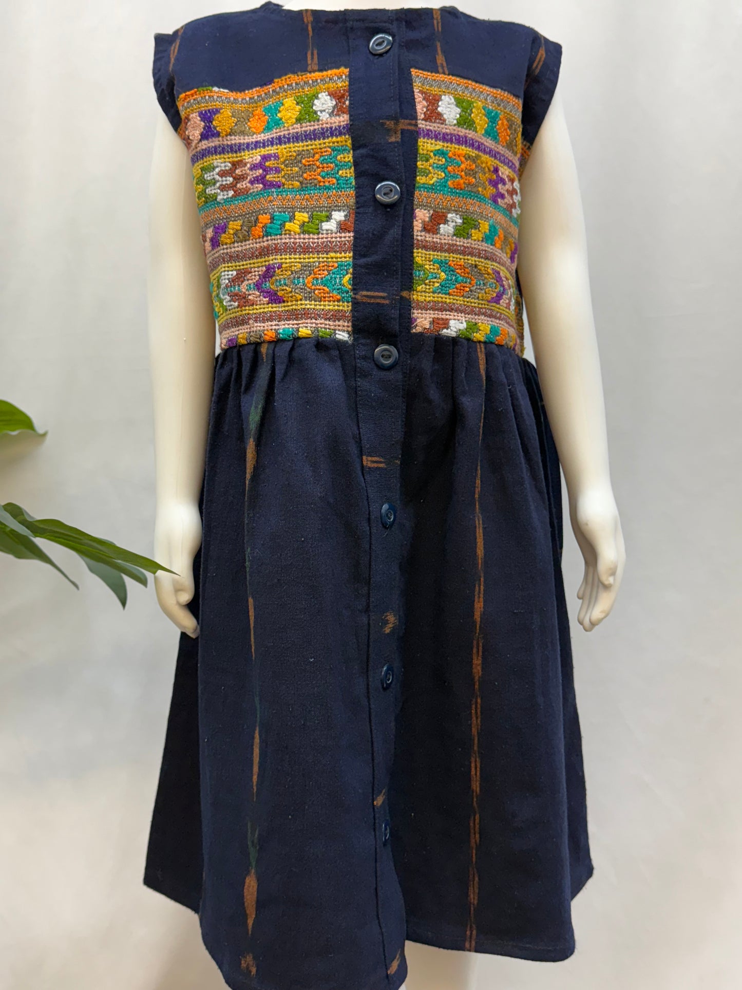 Girl Guatemalan Handwoven Dress