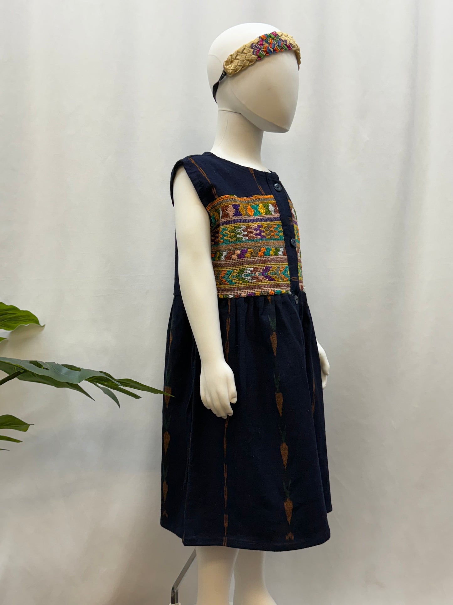 Girl Guatemalan Handwoven Dress