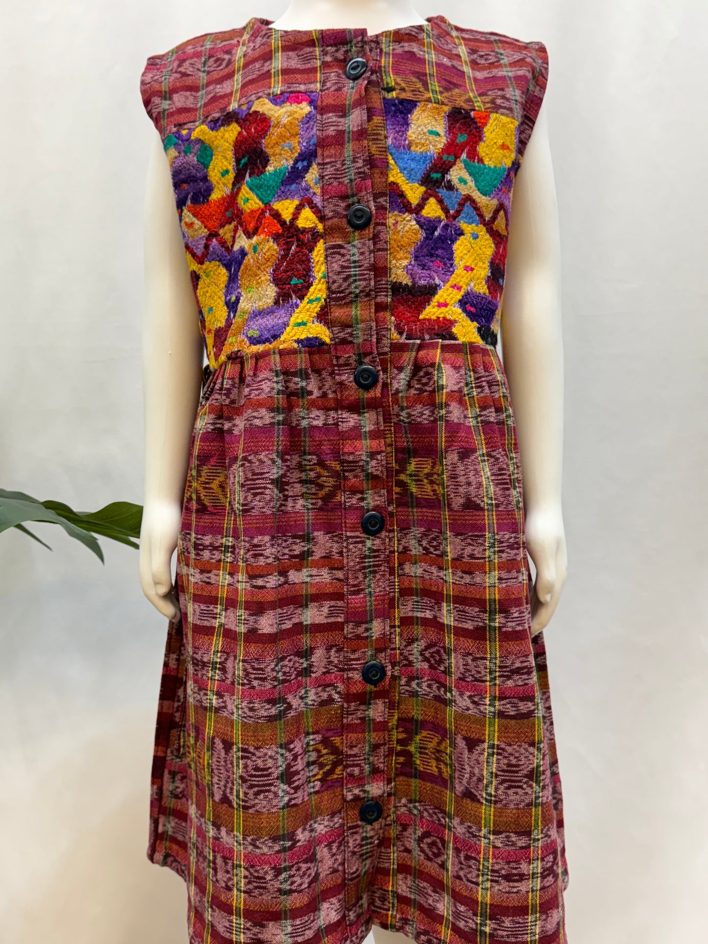 Girl Guatemalan Handwoven Dress