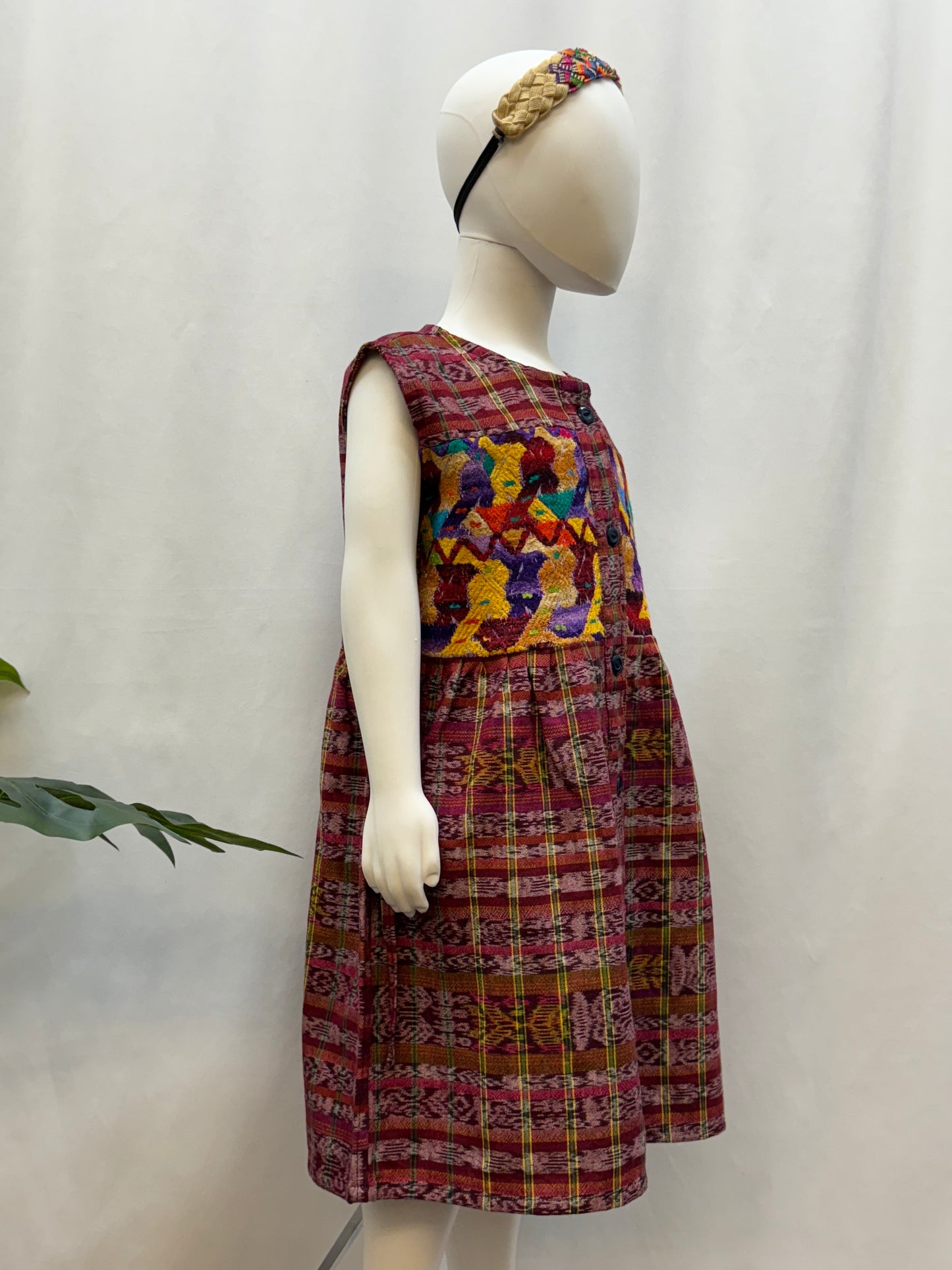 Girl Guatemalan Handwoven Dress