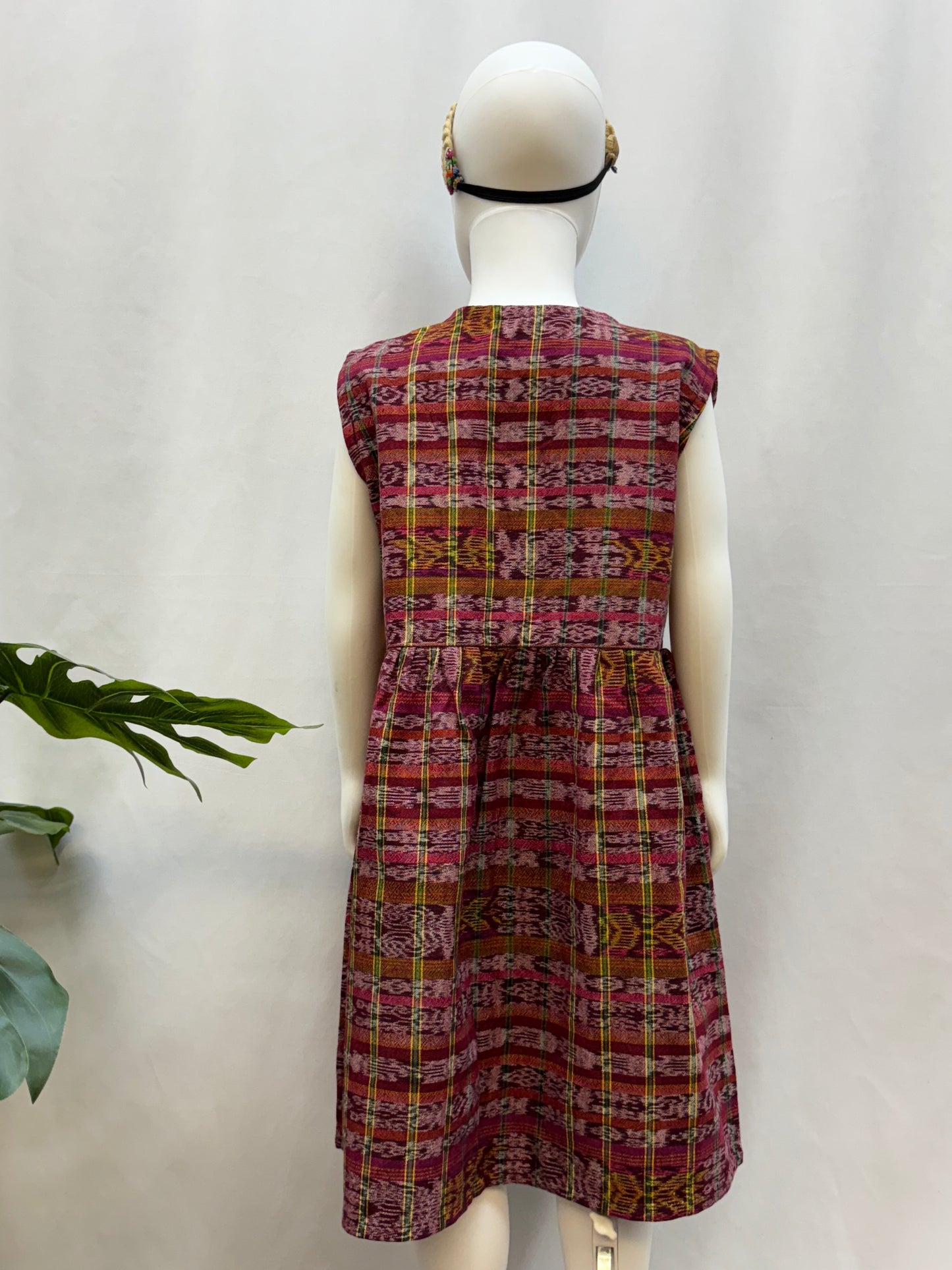 Girl Guatemalan Handwoven Dress