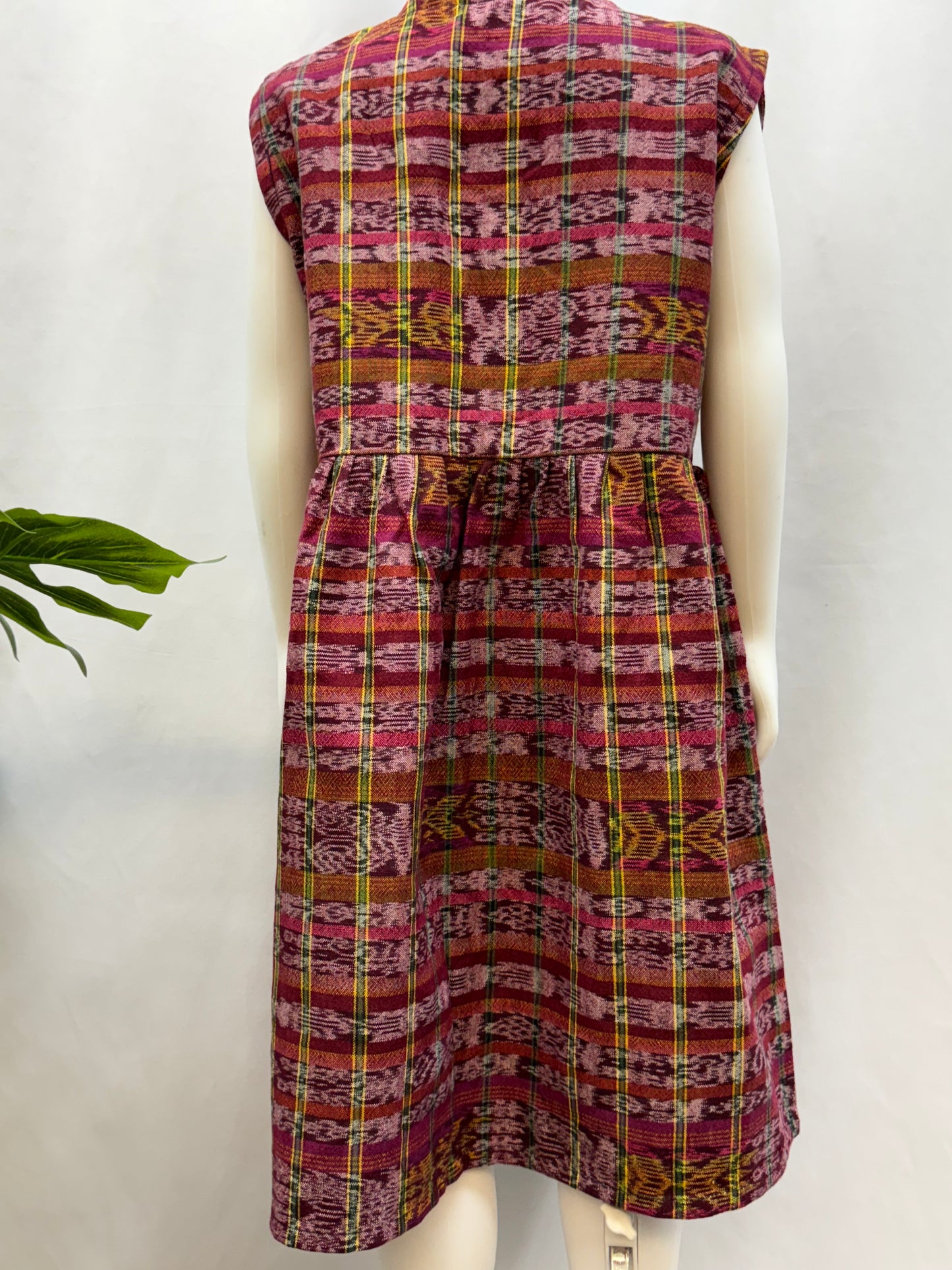 Girl Guatemalan Handwoven Dress