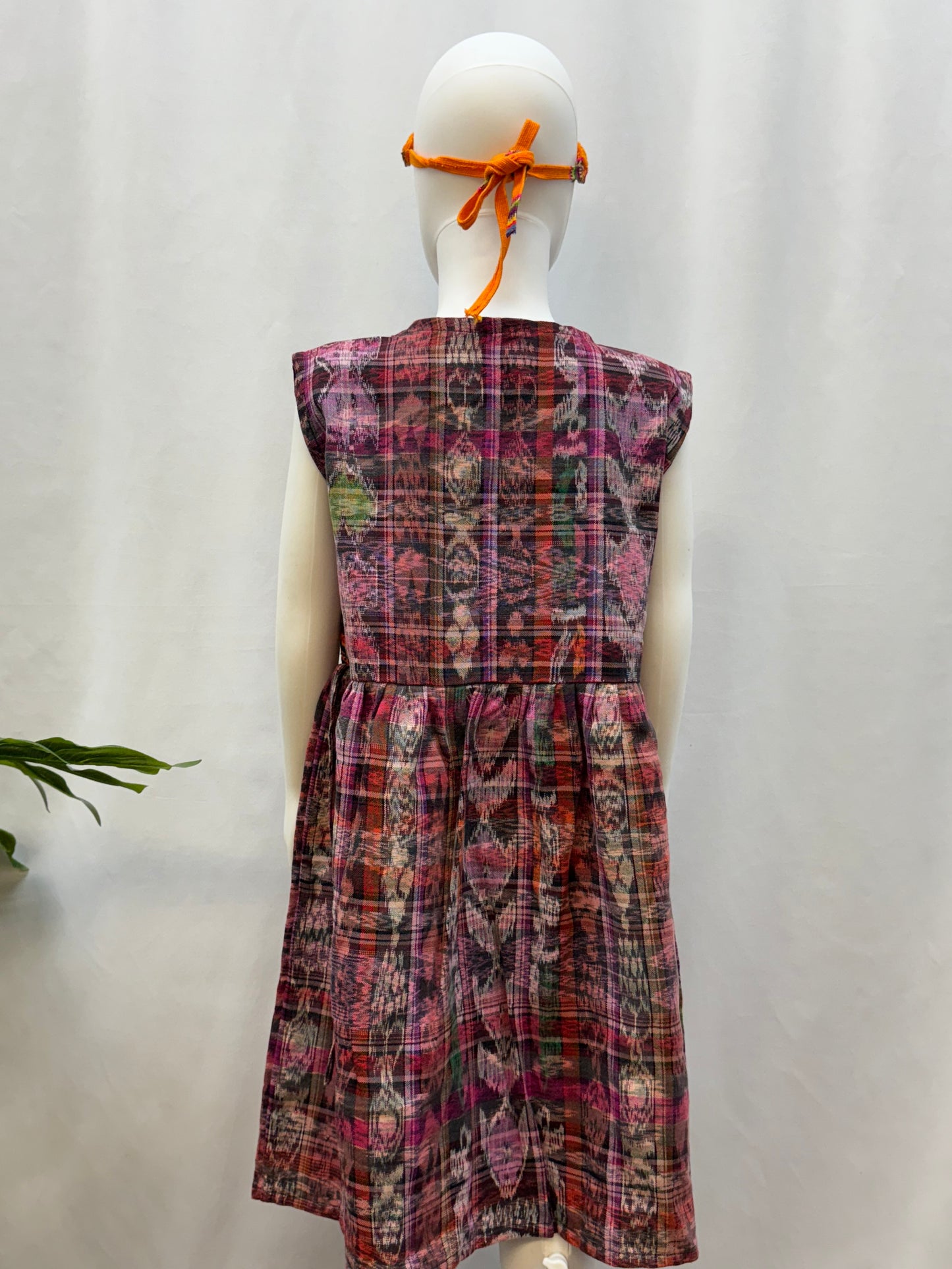 Girl Embroidered Guatemalan Dress