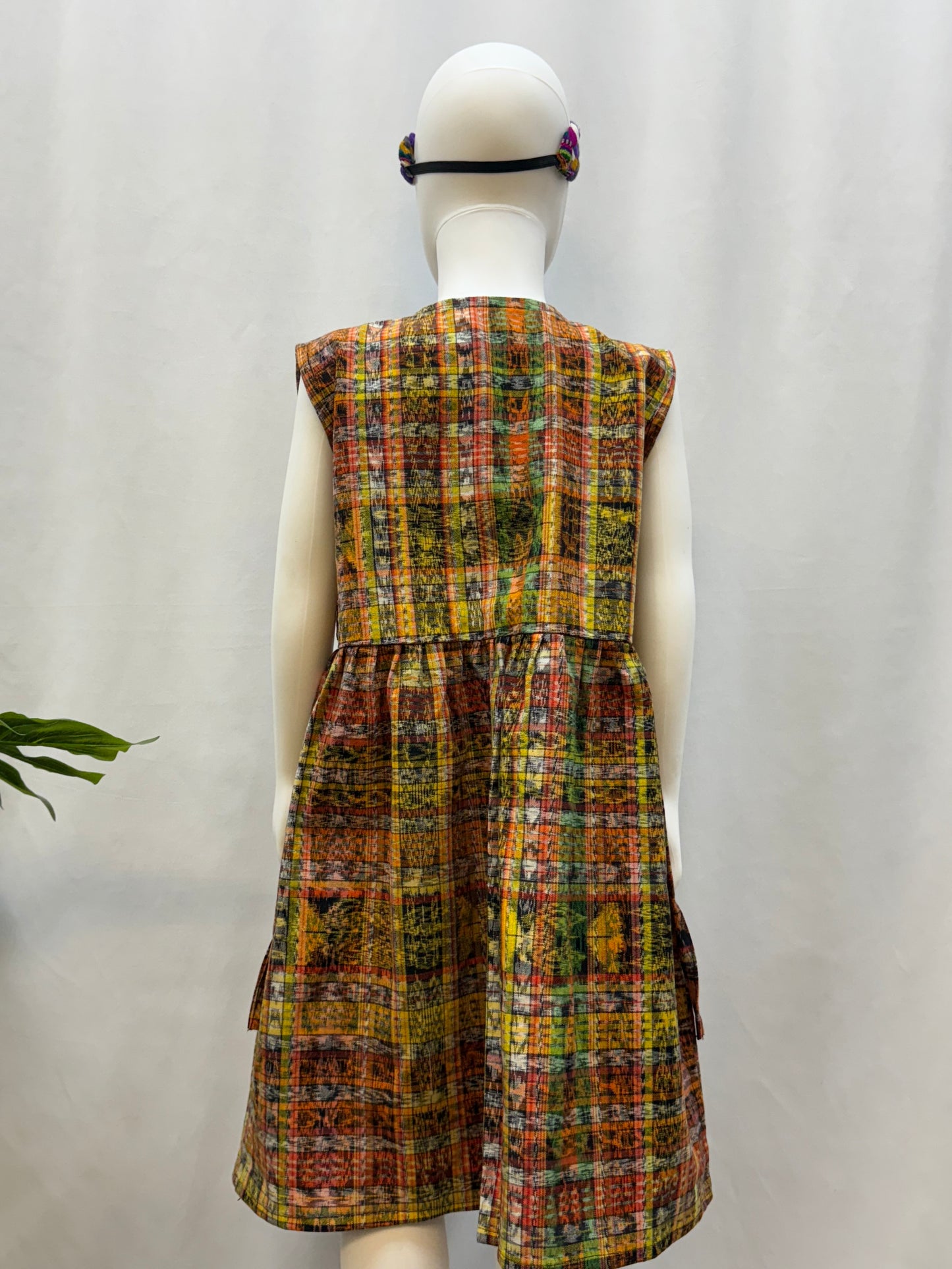 Girl Embroidered Guatemalan Dress