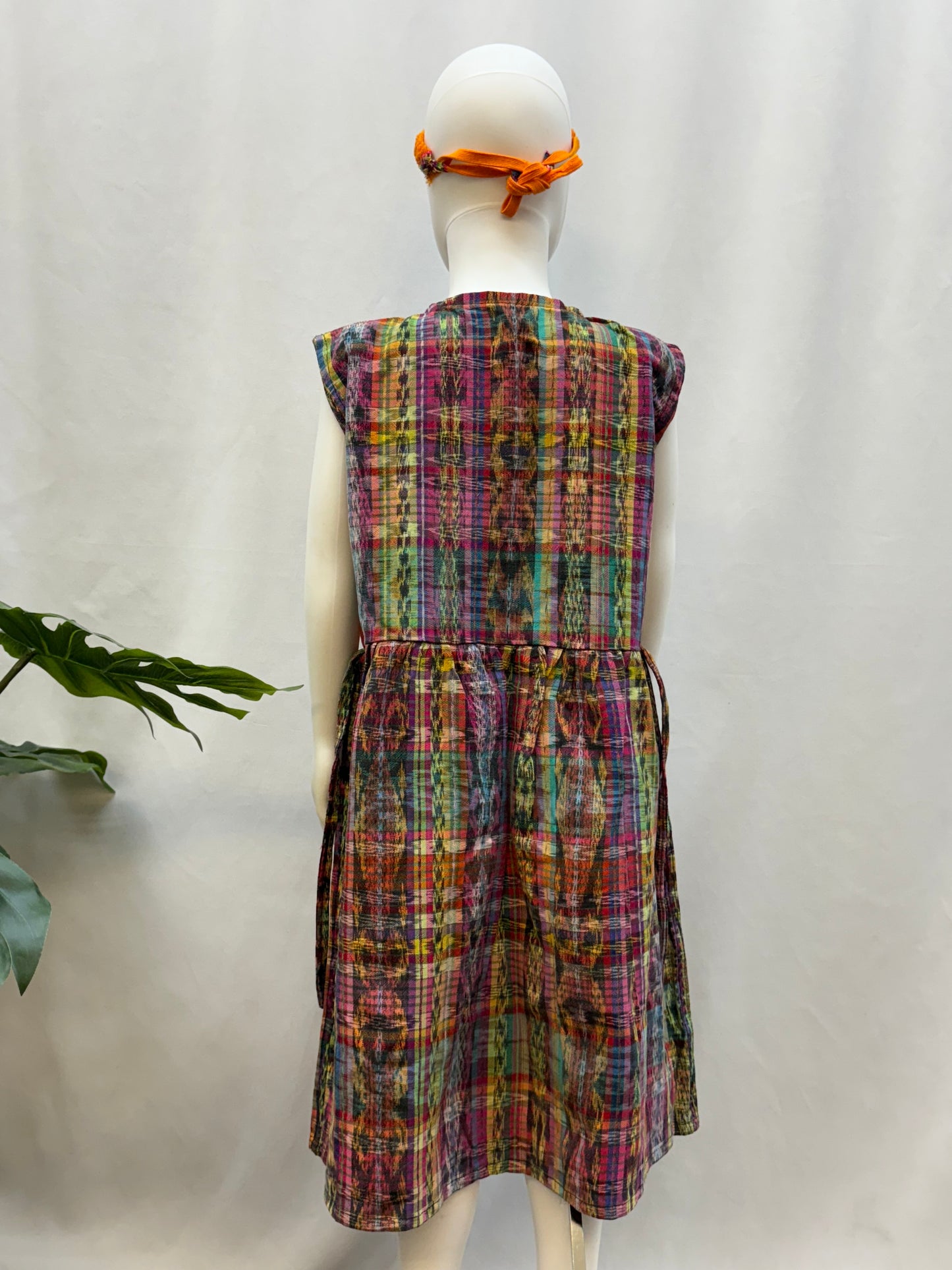 Girl Embroidered Guatemalan Dress