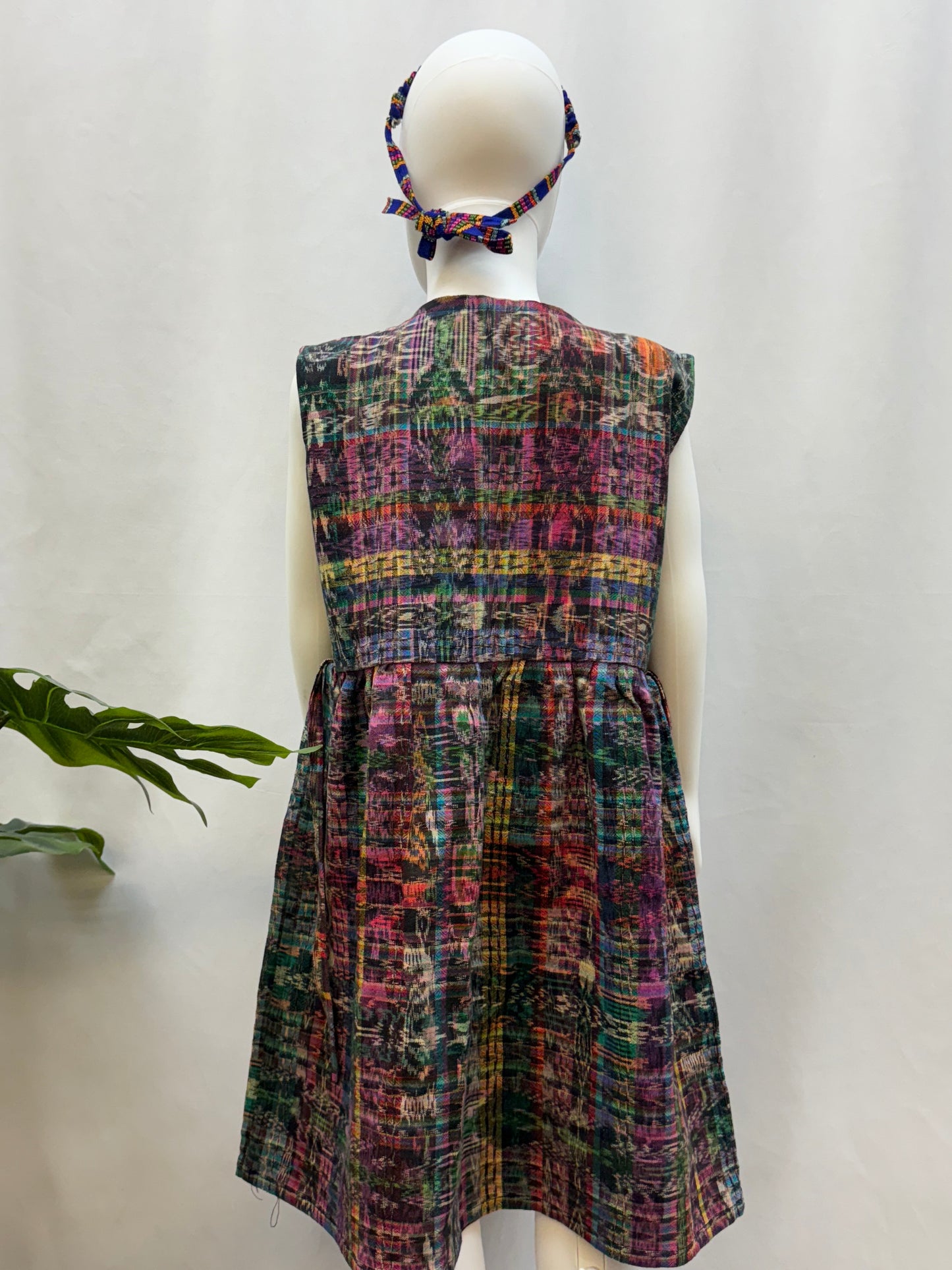 Girl Embroidered Guatemalan Dress