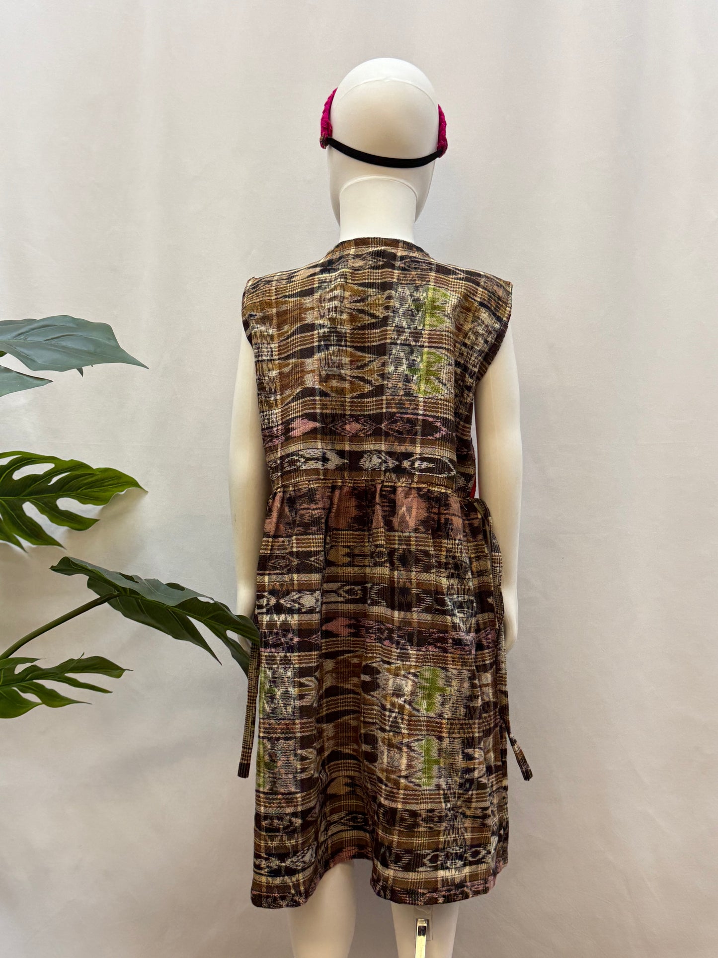 Girl Embroidered Guatemalan Dress