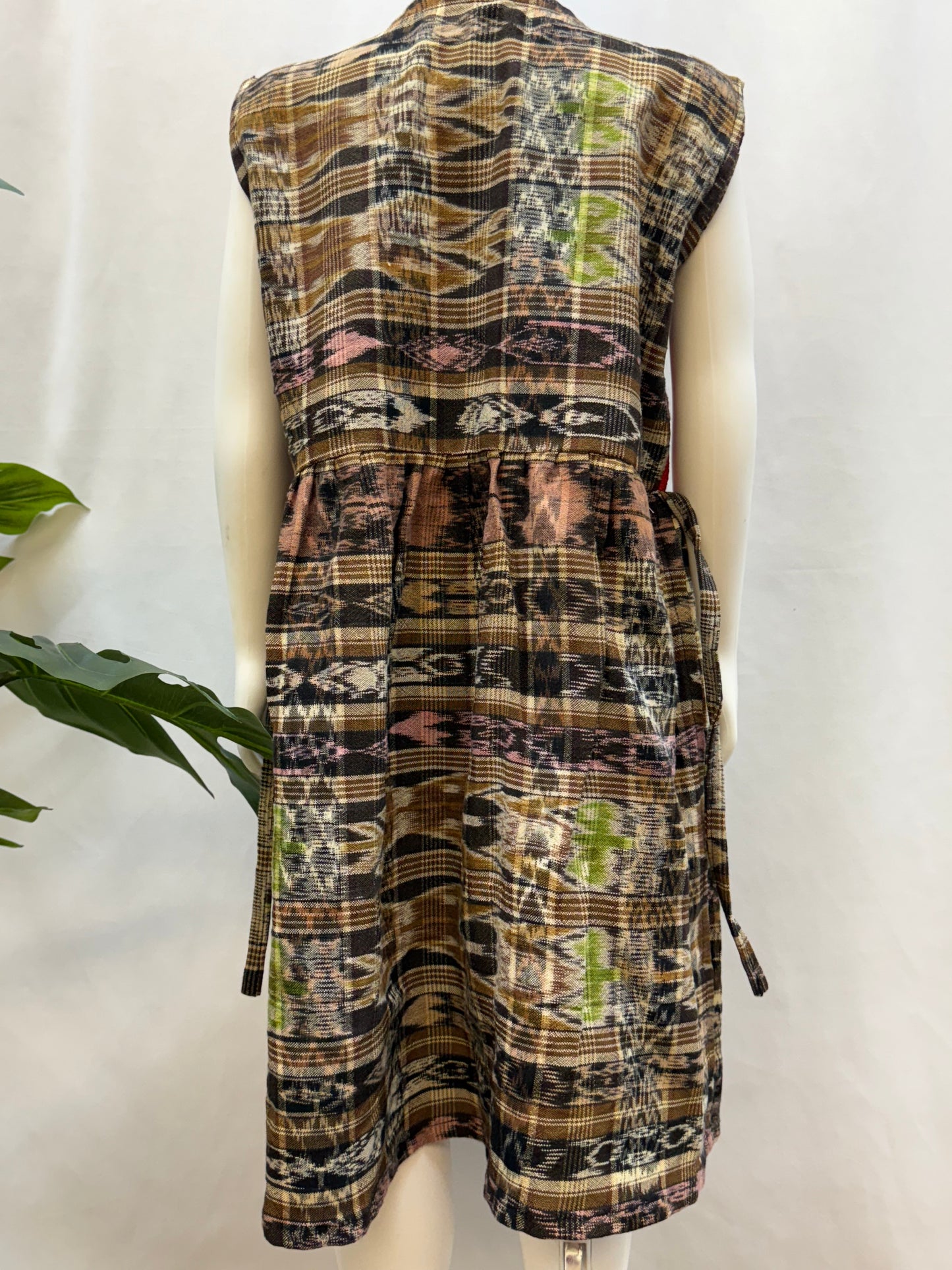 Girl Embroidered Guatemalan Dress